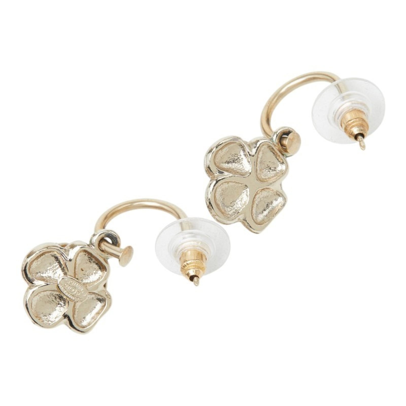 Chanel Stud Earrings - 3