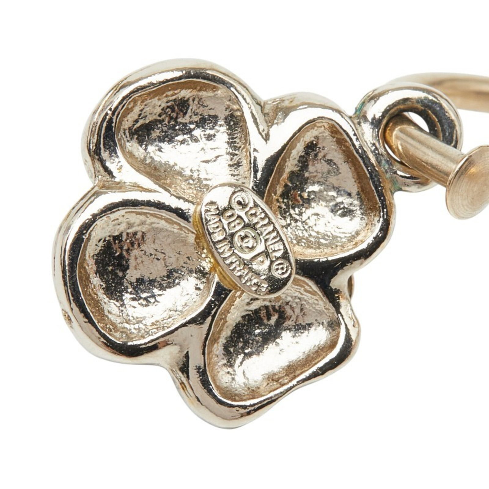 Chanel Stud Earrings - 4