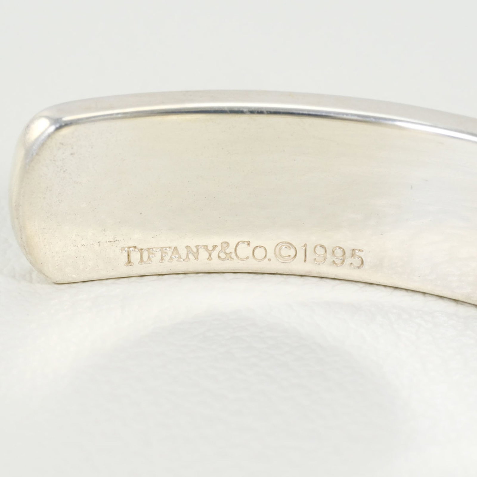 Silver Bangle Tiffany - 3