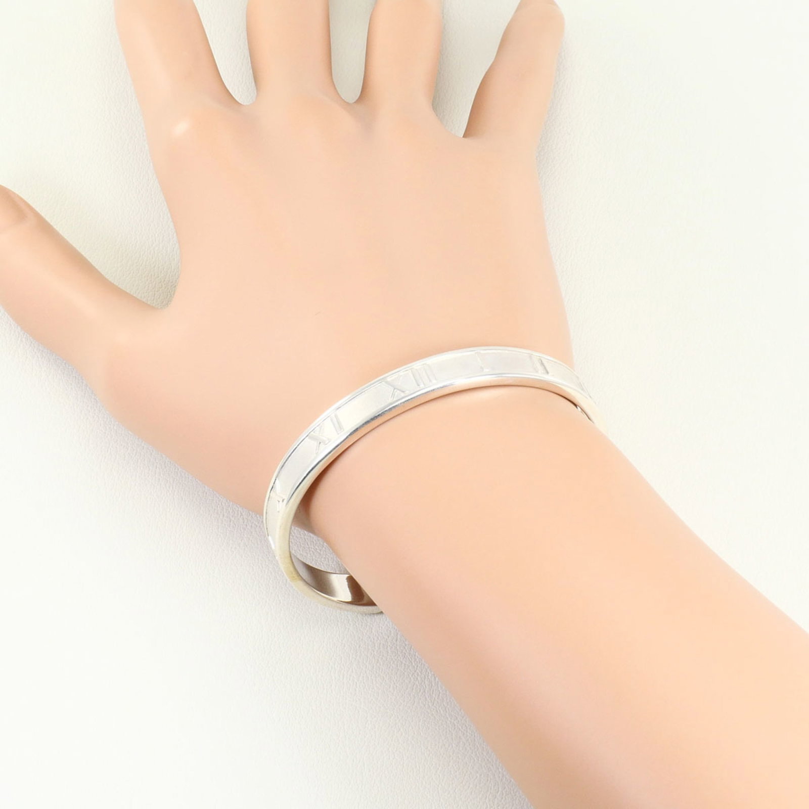 Silver Bangle Tiffany - 4