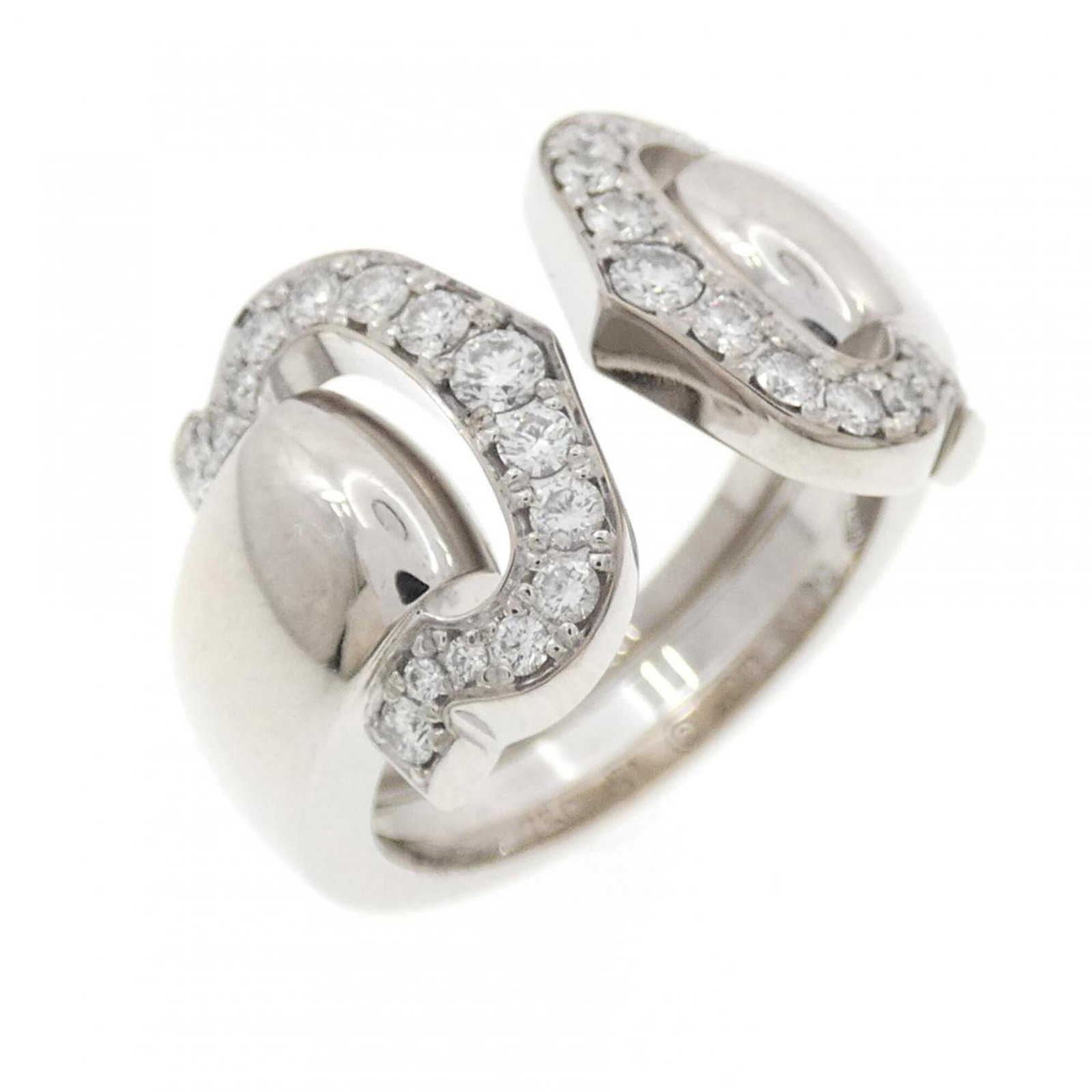 White Gold Cartier Band Ring 18K: White Gold Cartier Band Ring 18K White Gold Cartier Band Ring 18K features an elegant design with a classic band style, showcasing the luxury of 18K white gold material. This beautifully crafted ring