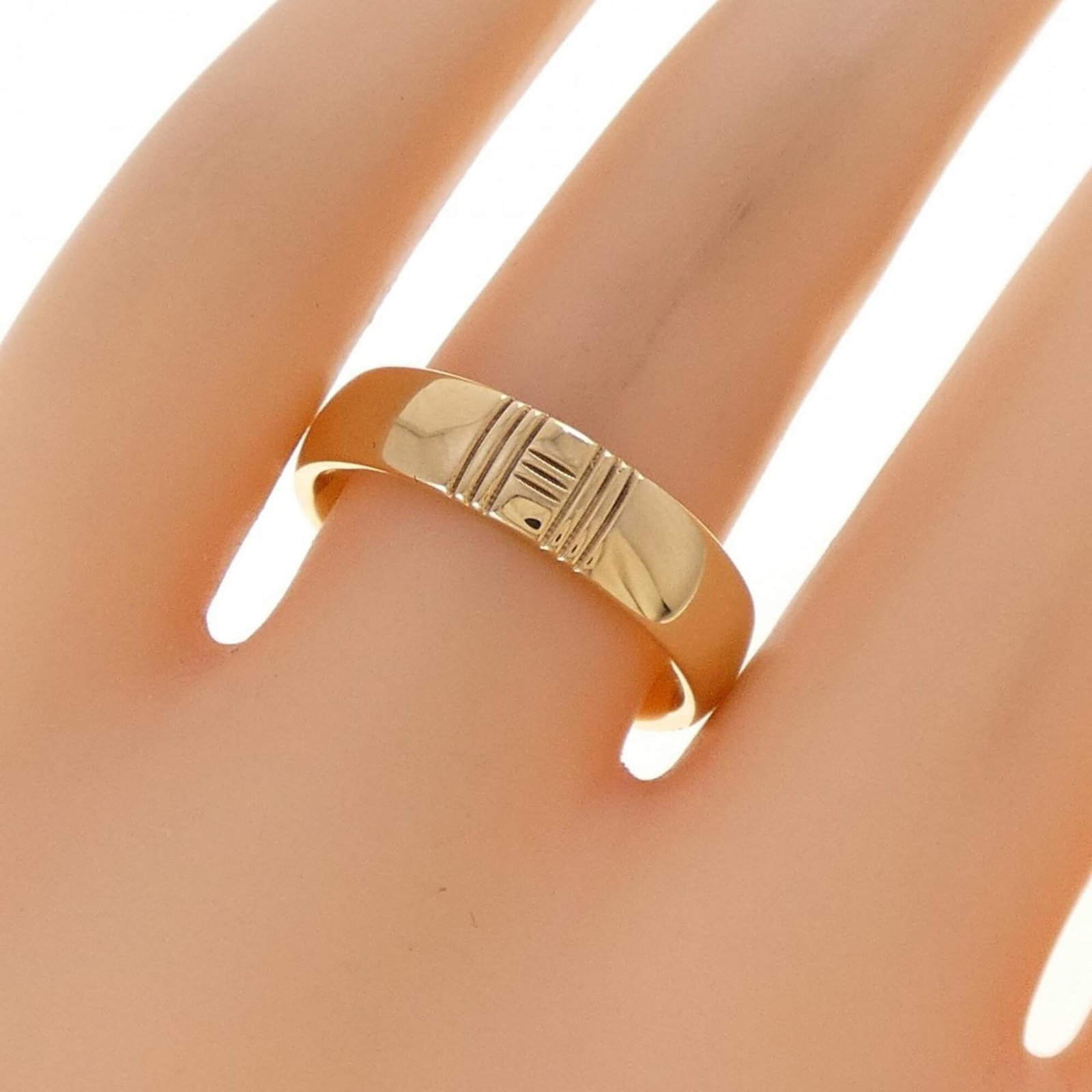 Hermes 750Yg Ring - 4