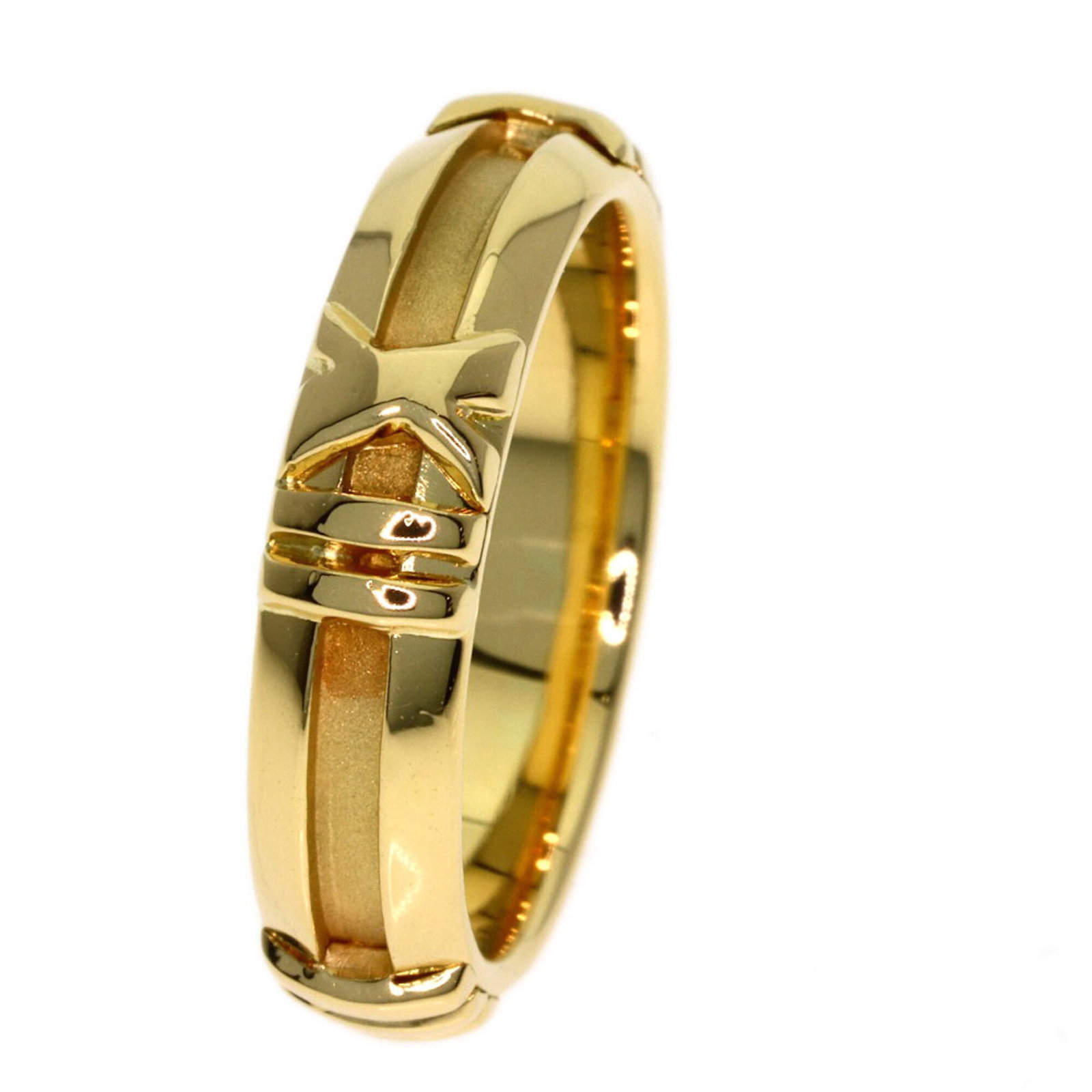 Tiffany Band Ring - 10