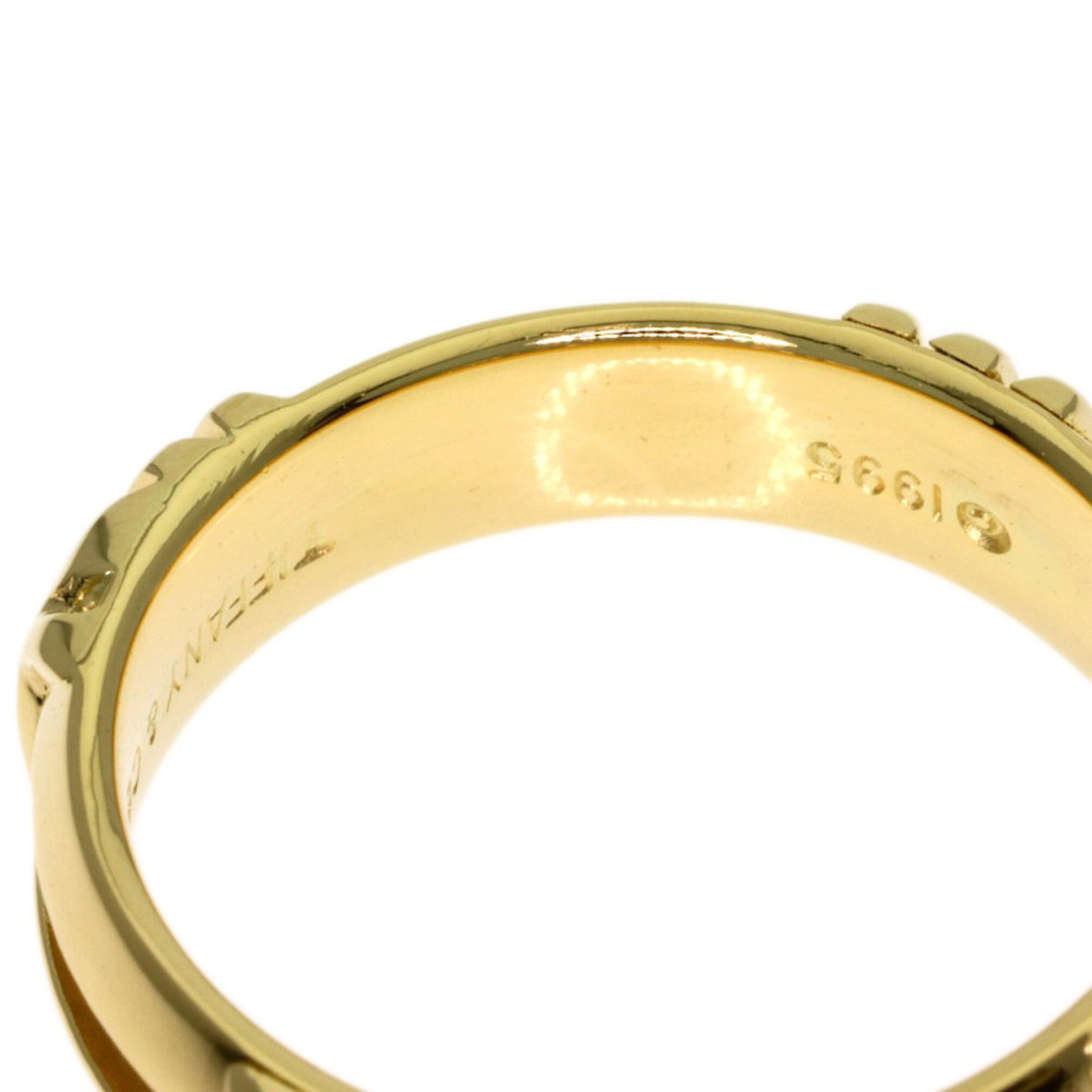 Tiffany Band Ring - 11