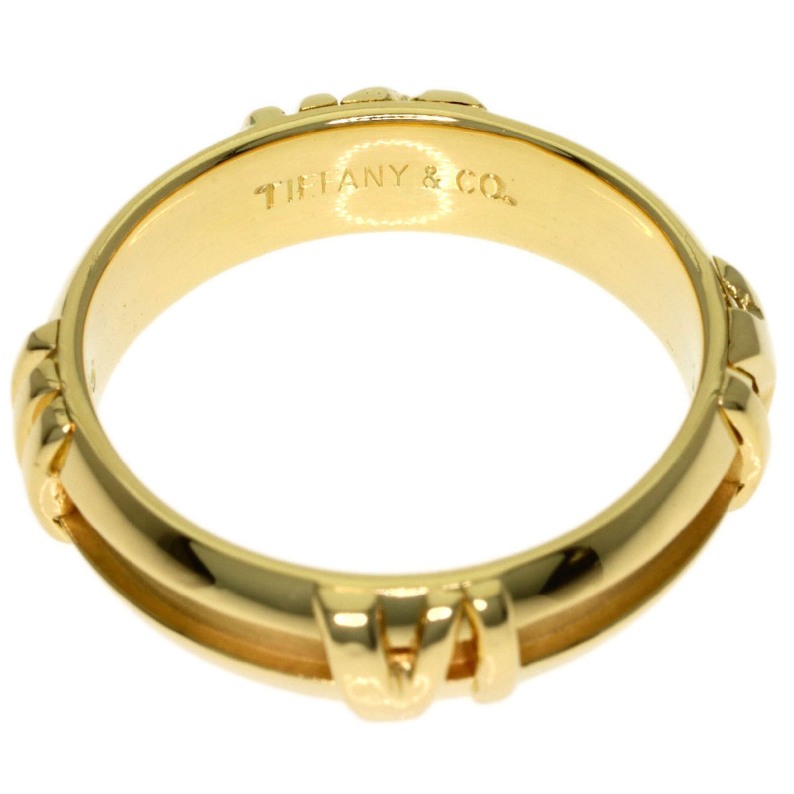 Tiffany Band Ring - 4
