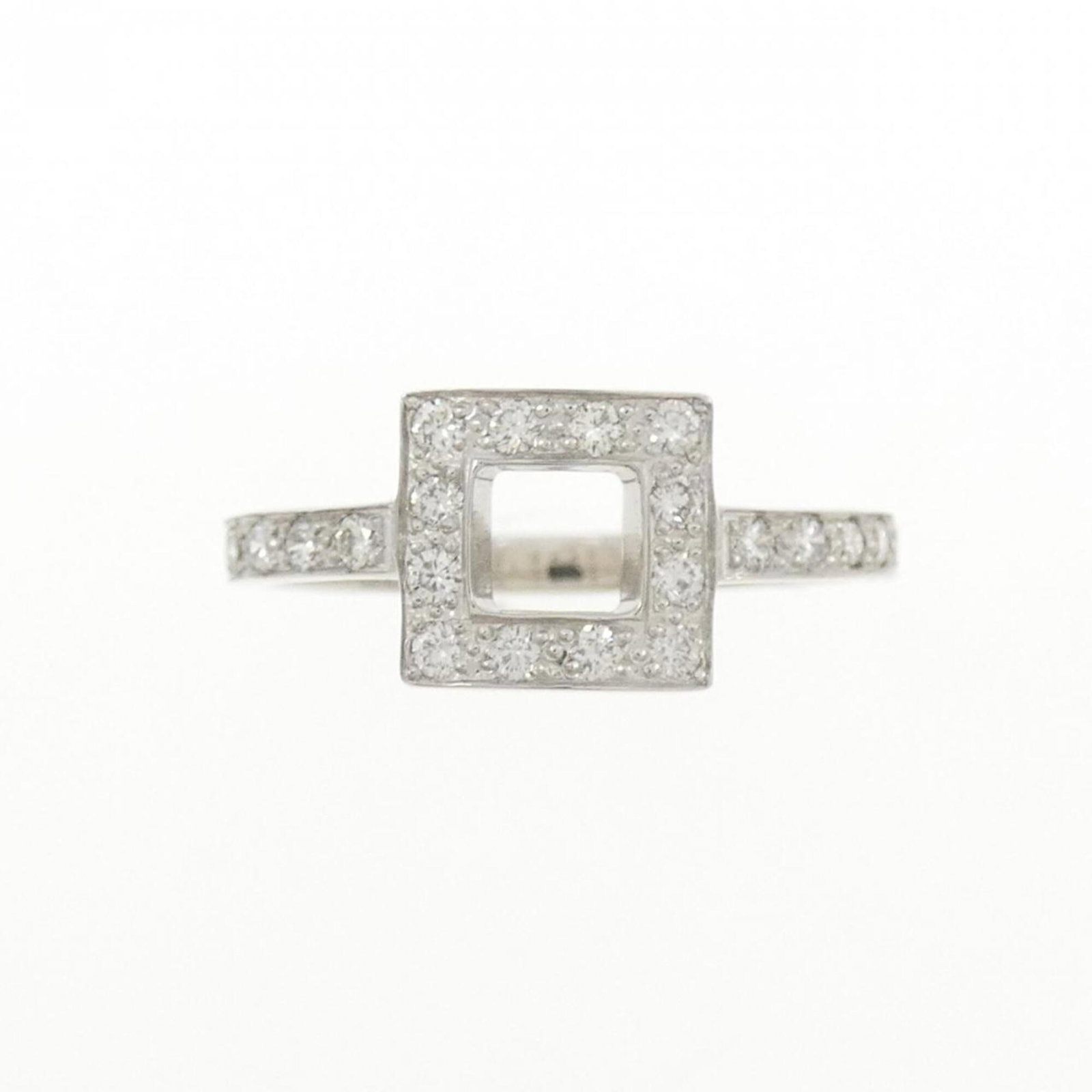 Square Tiffany Ring Loop - 2
