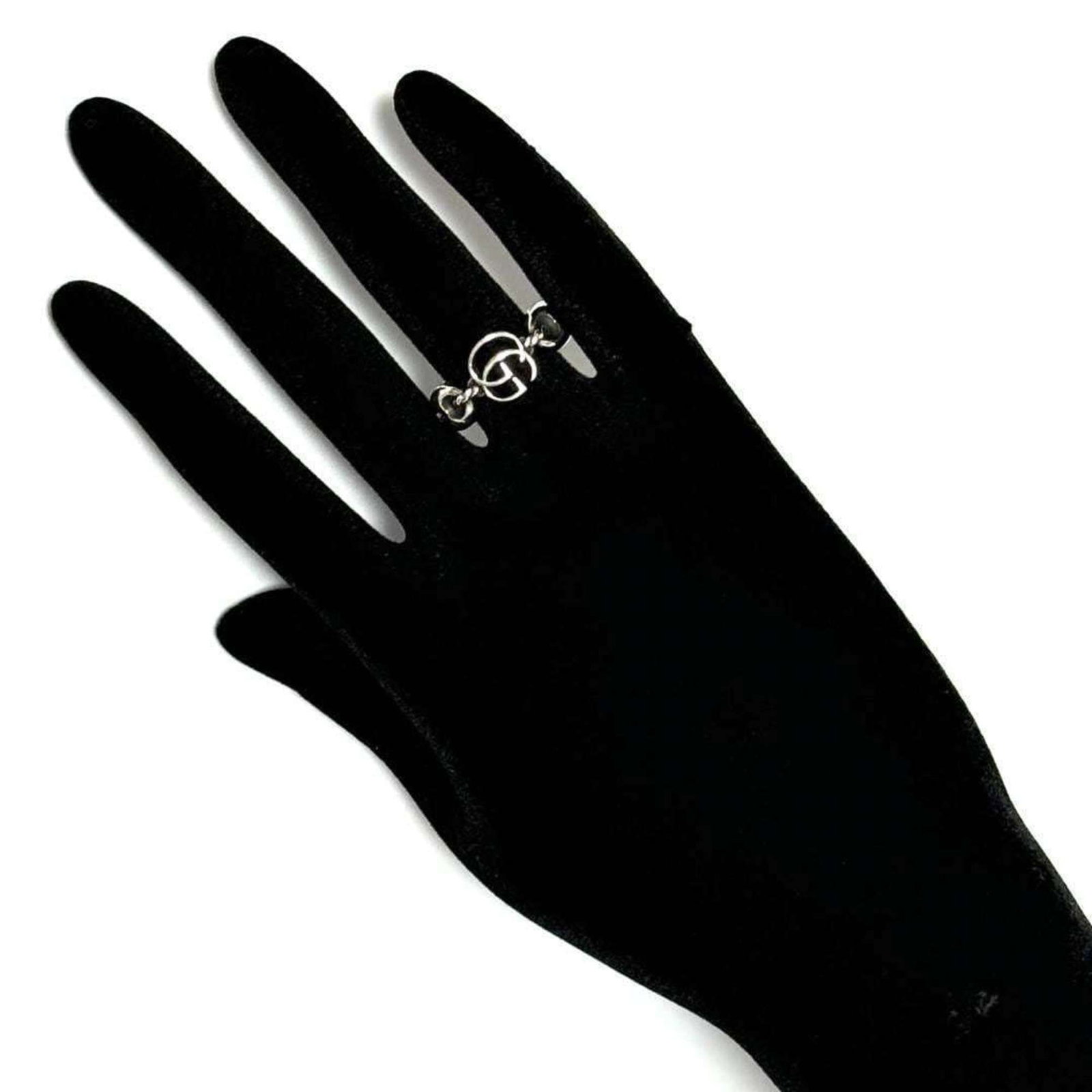 Gucci ring band silver 925 - 10
