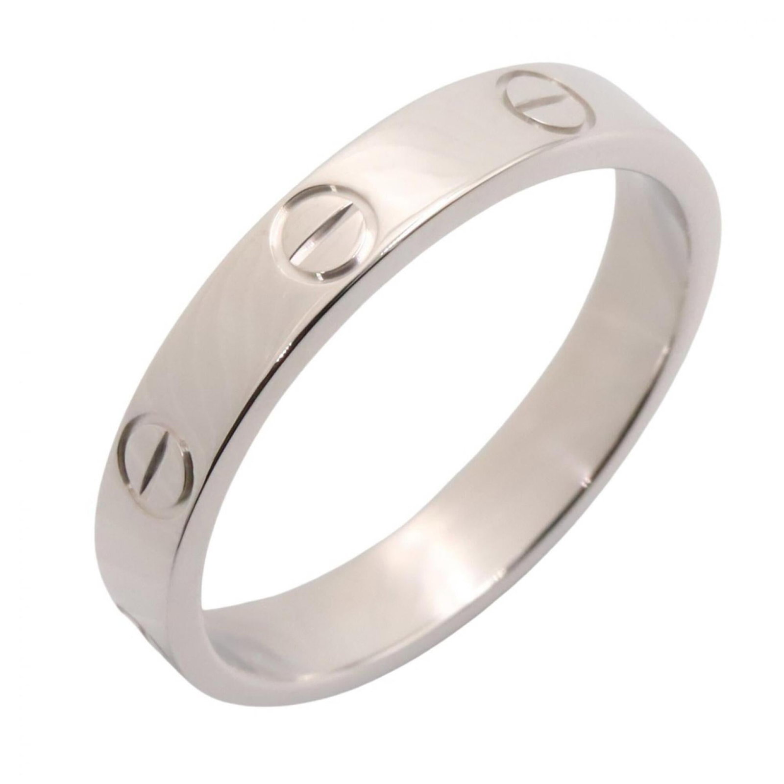 White Gold Cartier Band Ring 18K: White Gold Cartier Band Ring 18K White Gold Cartier Band Ring 18K - A Timeless Classic. This exquisite 18K white gold band ring from renowned luxury brand Cartier boasts a sleek design that exudes sop