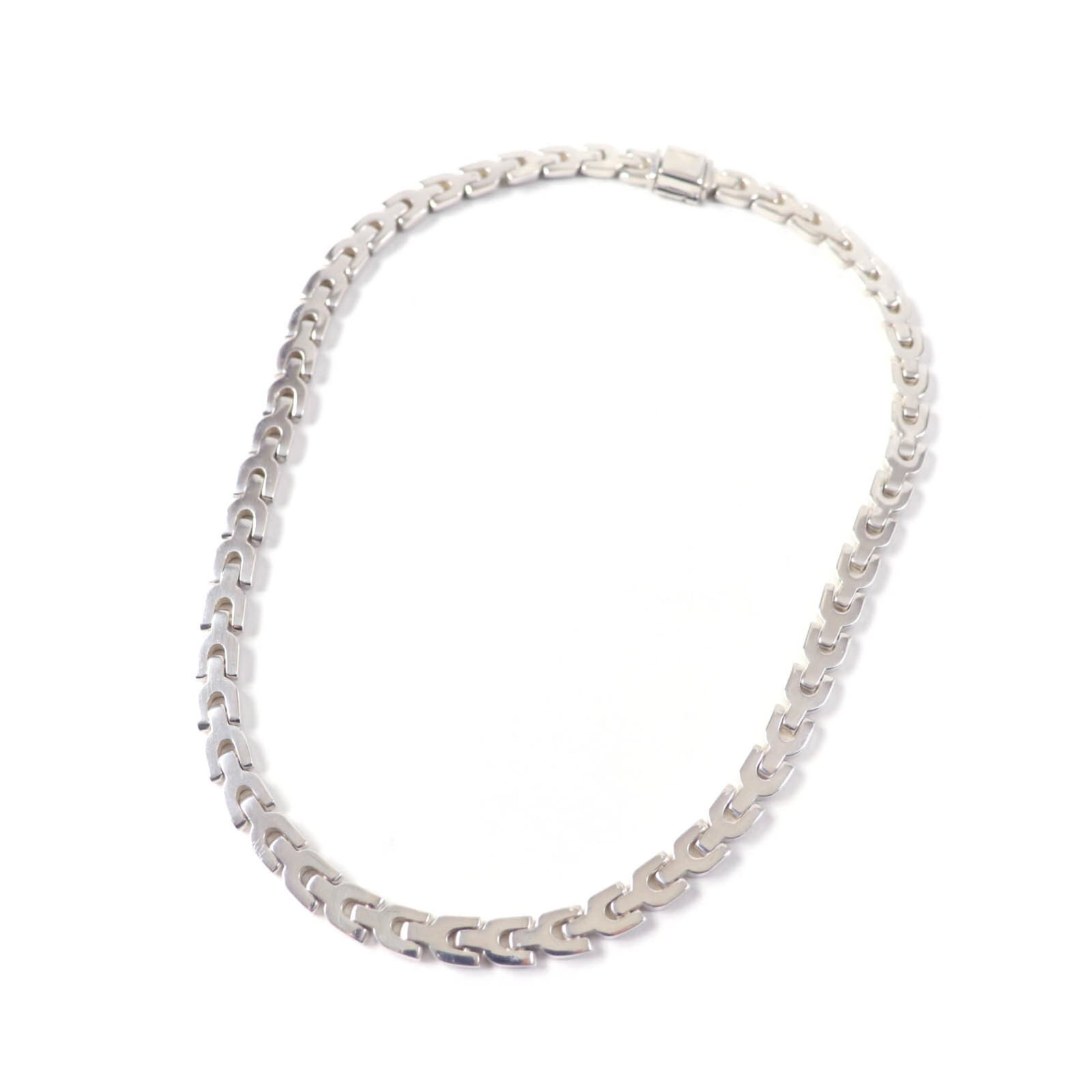 Tiffany & Co. Vintage 1980S Rare Y-Link Necklace 925 Sterling Silver Weight: 64.81G Women'S: Tiffany & Co. Vintage 1980S Rare Y-Link Necklace 925 Sterling Silver Weight: 64.81G Women'S Rarely found in its original form, this vintage Y-Link necklace from Tiffany & Co. boasts an impressive weig
