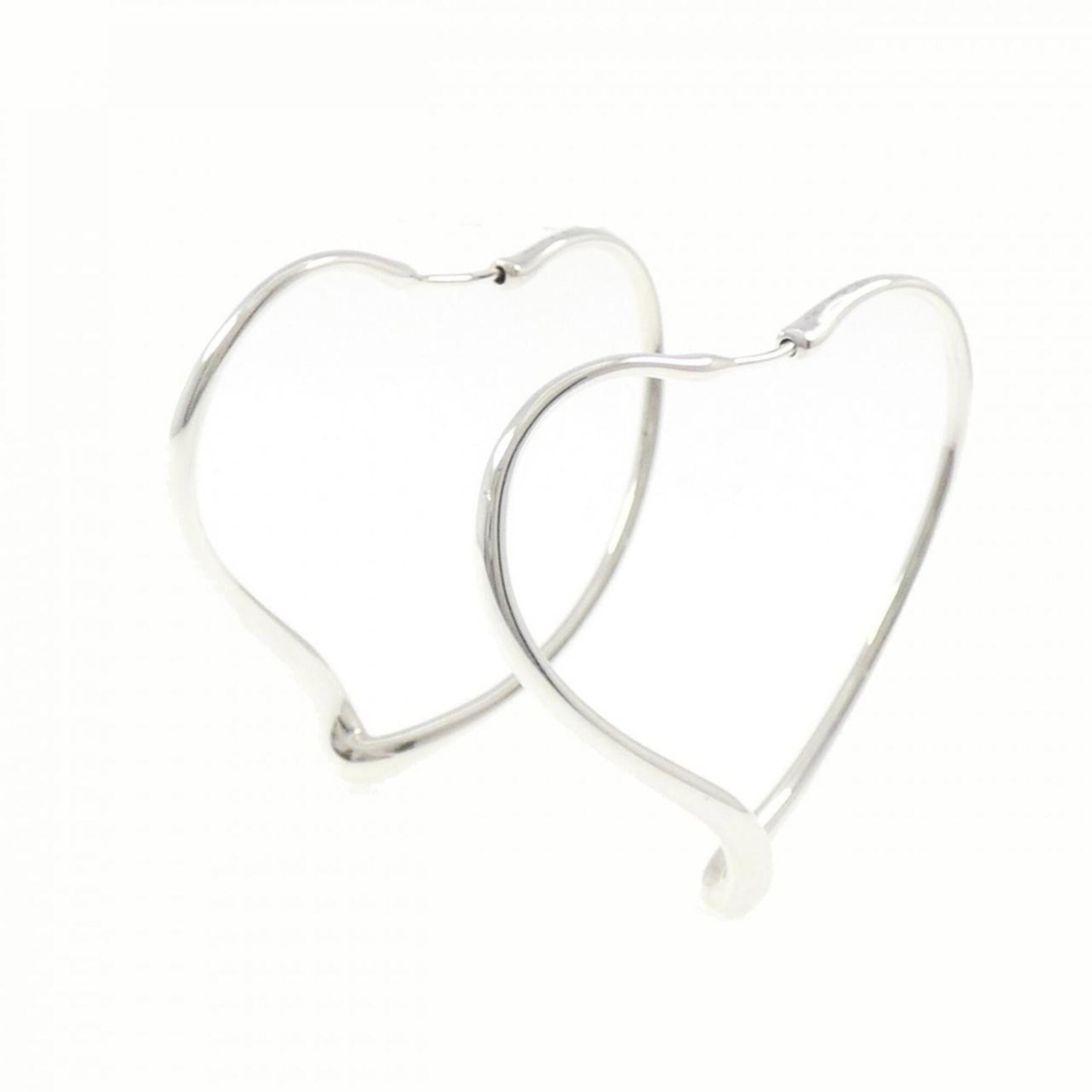 Tiffany Hoop Earrings Silver 925 (1 of 4)