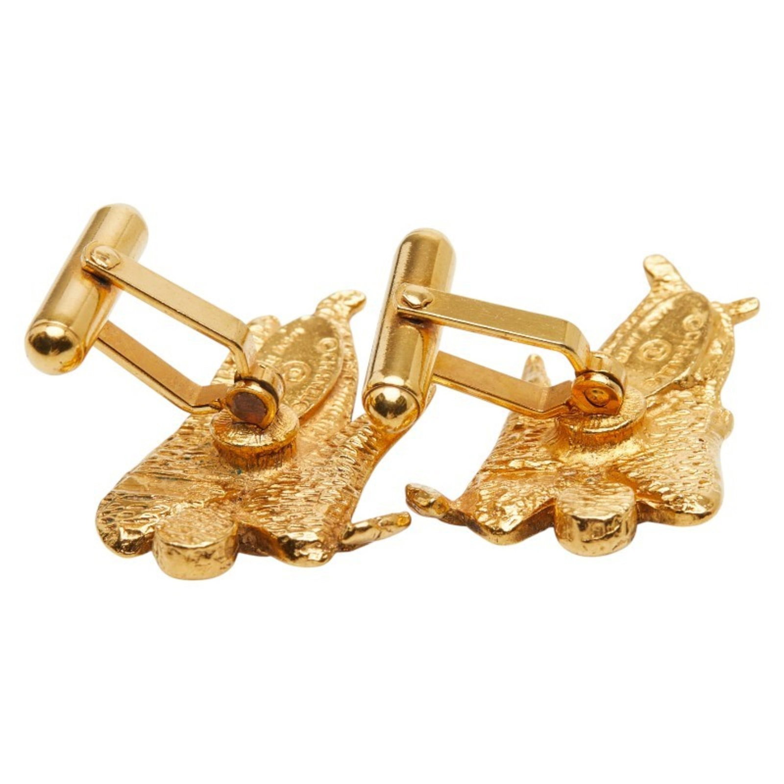Chanel Gold Cufflinks - 5