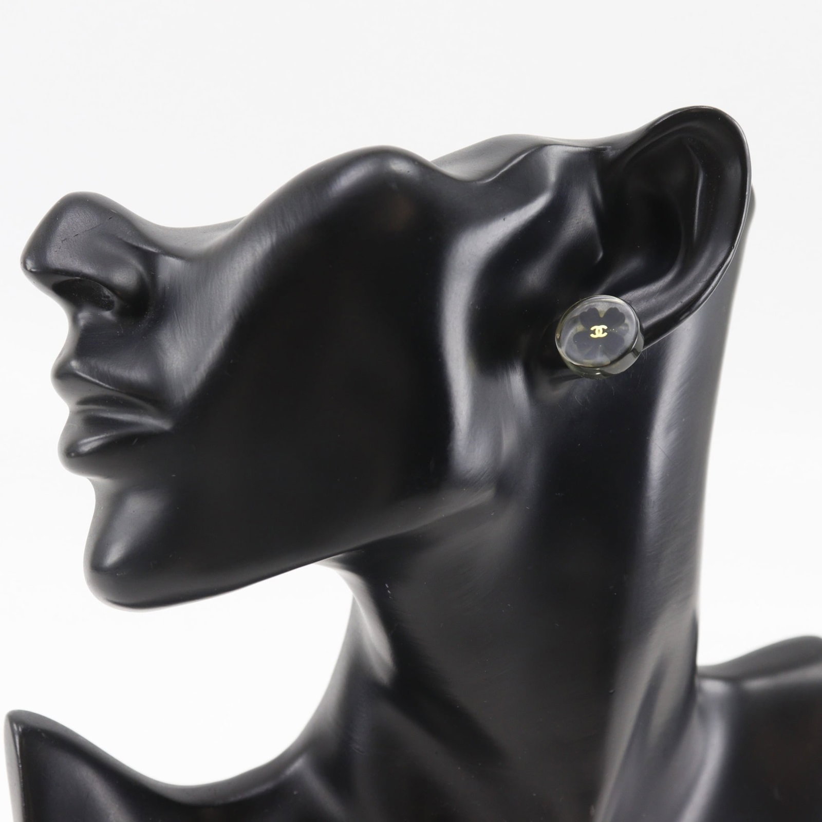 Chanel Stud Earrings Plastic - 2
