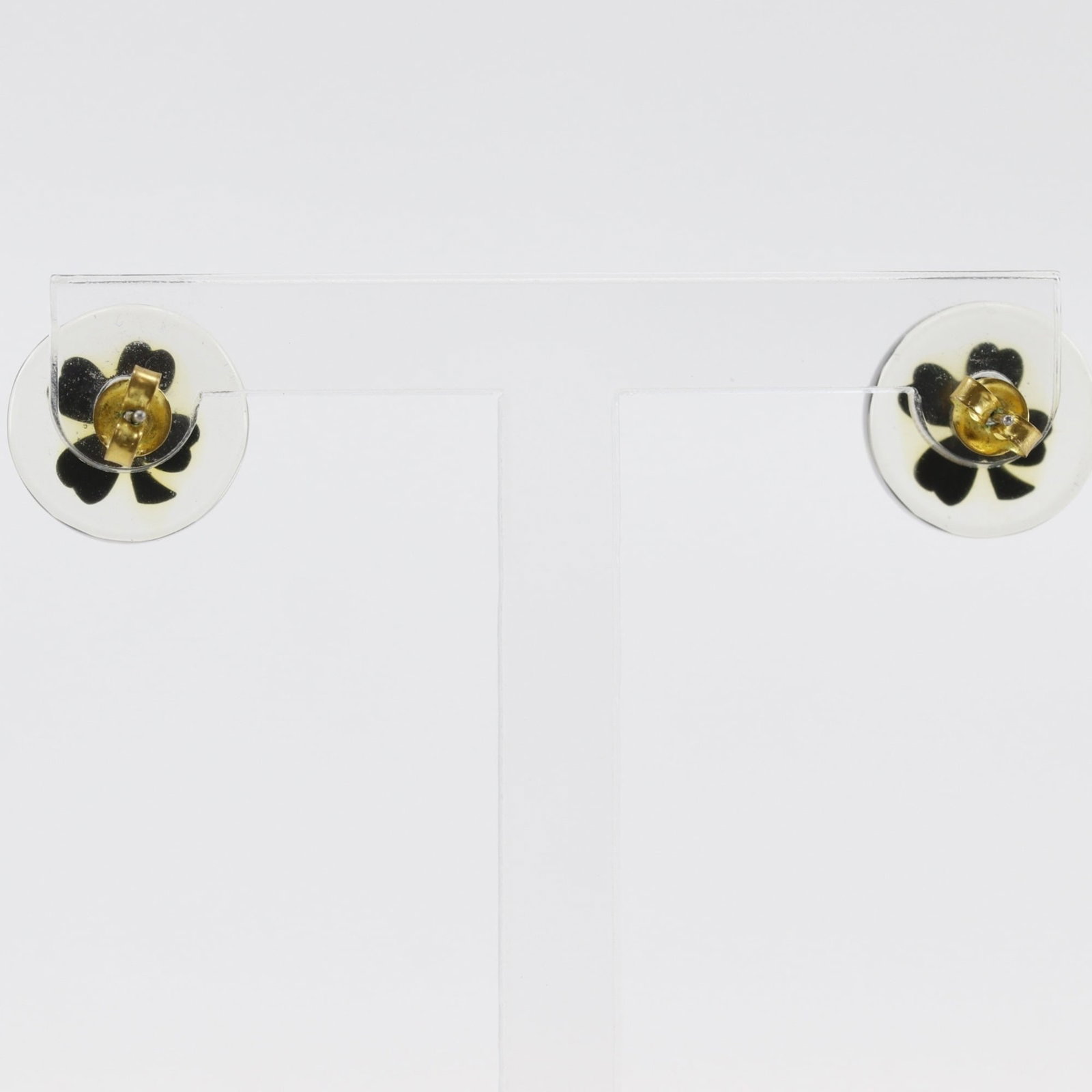 Chanel Stud Earrings Plastic - 3