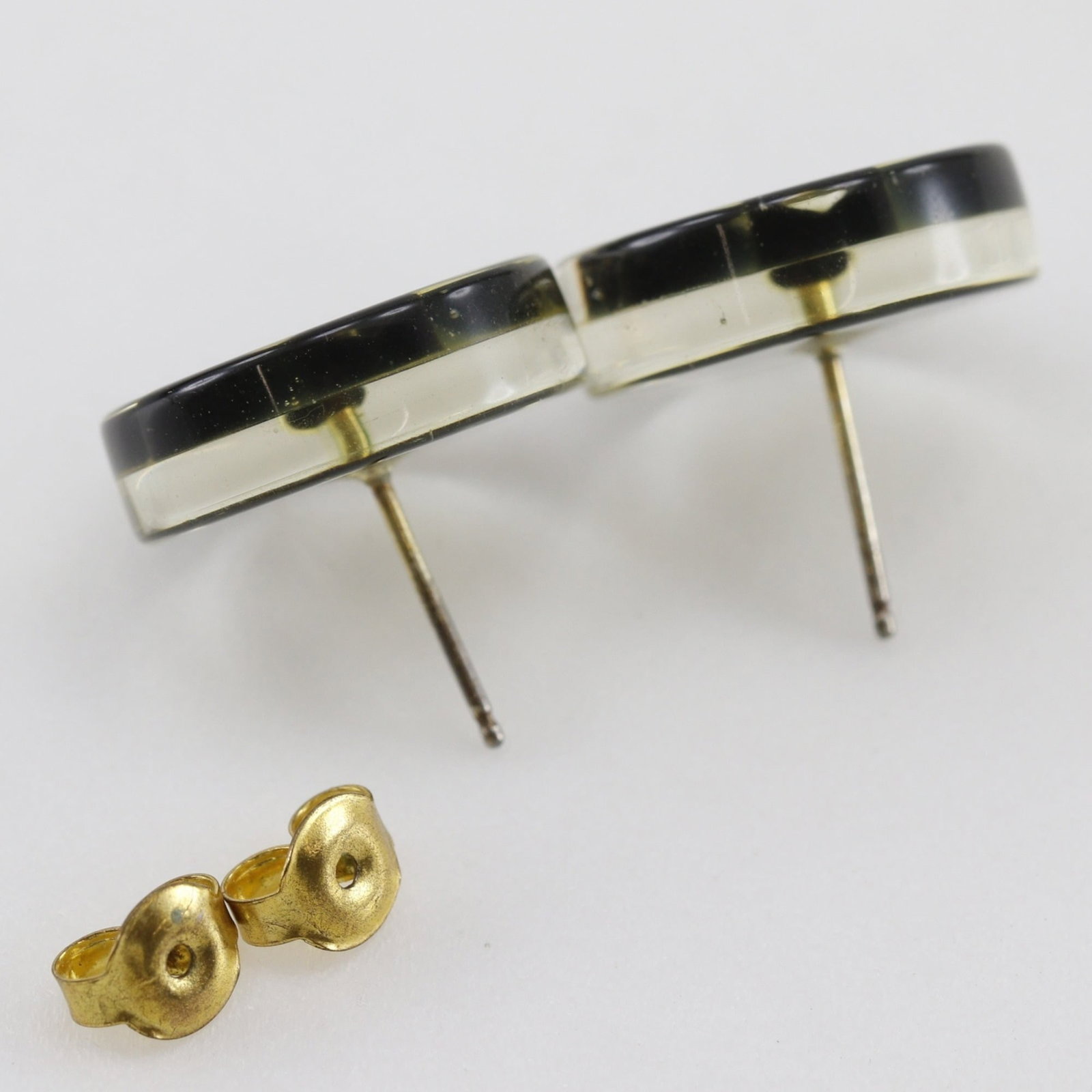 Chanel Stud Earrings Plastic - 4
