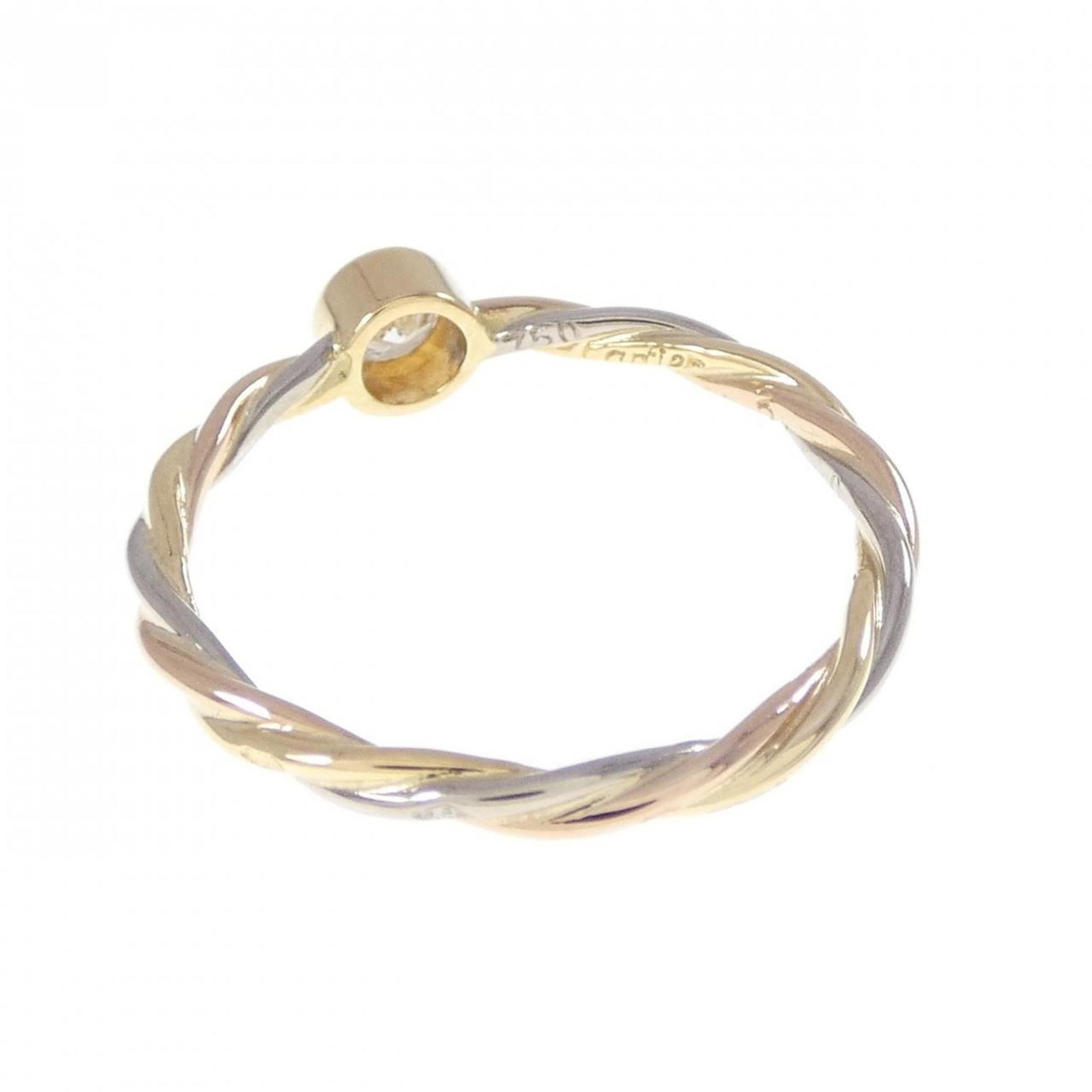 Twist Ring By Cartier - 3