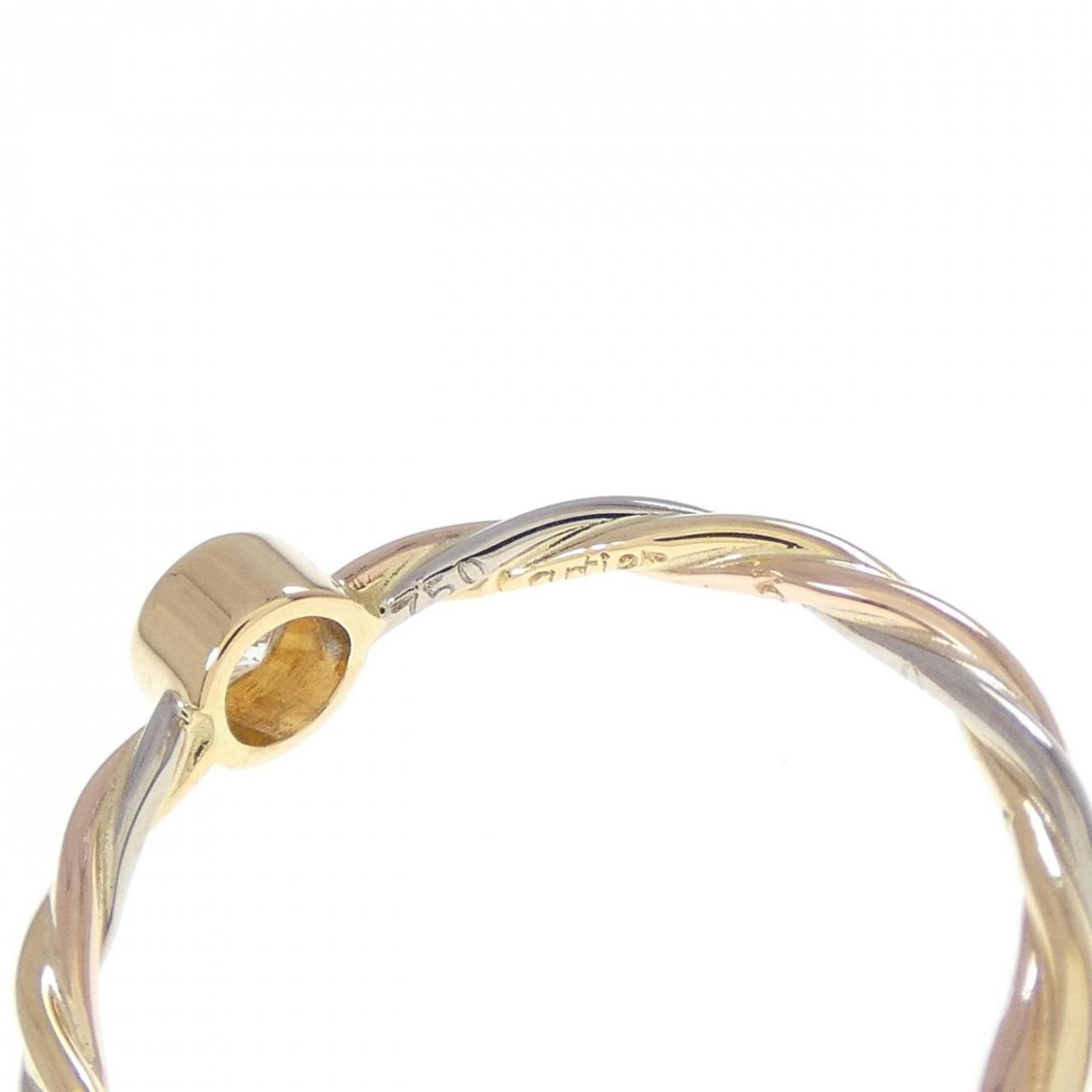 Twist Ring By Cartier - 4