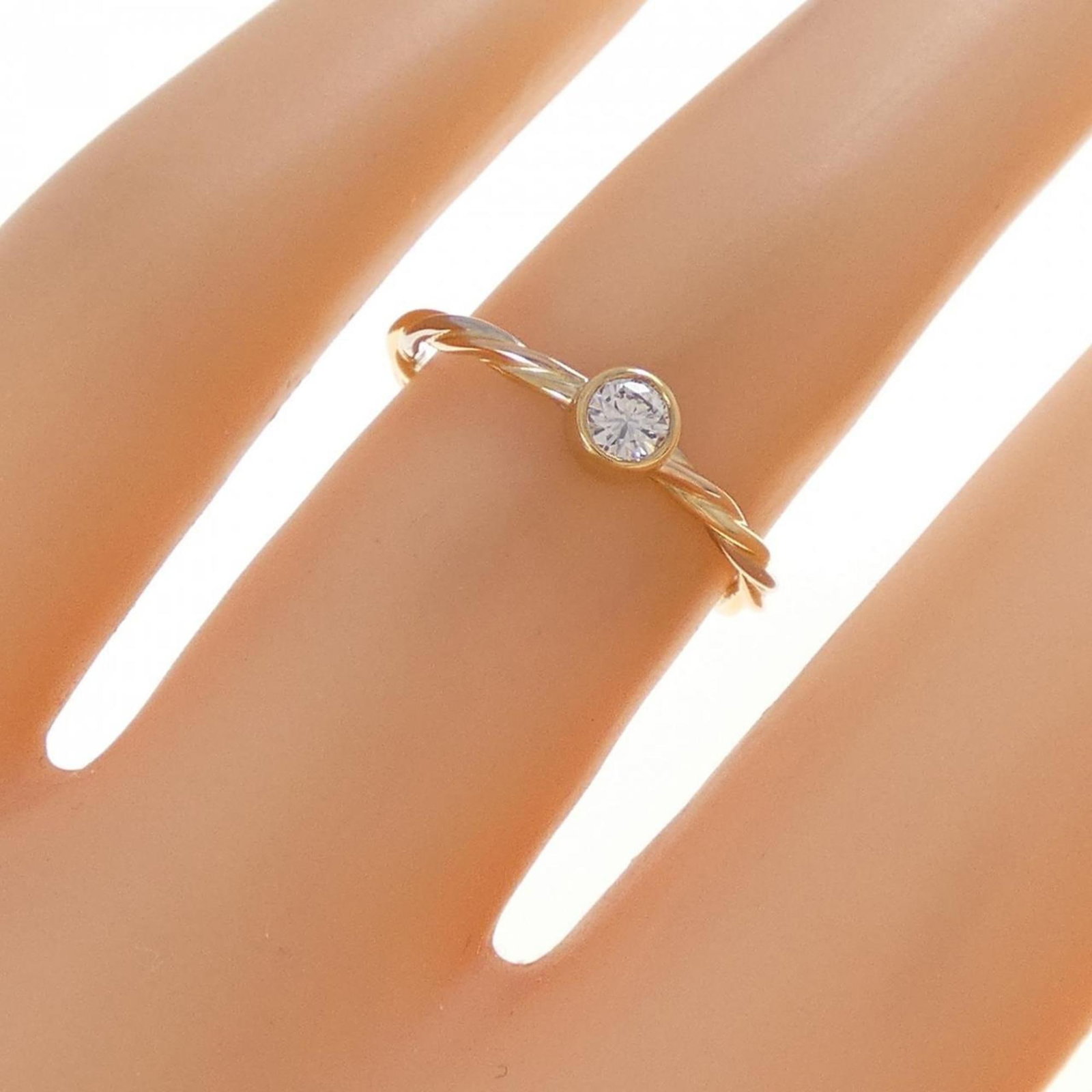 Twist Ring By Cartier - 5