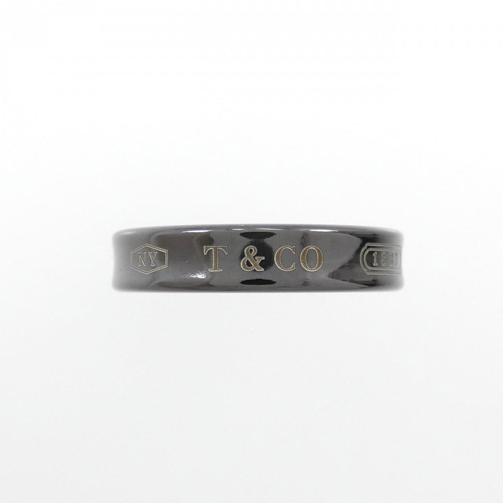 Tiffany Band Ring Titanium - 2