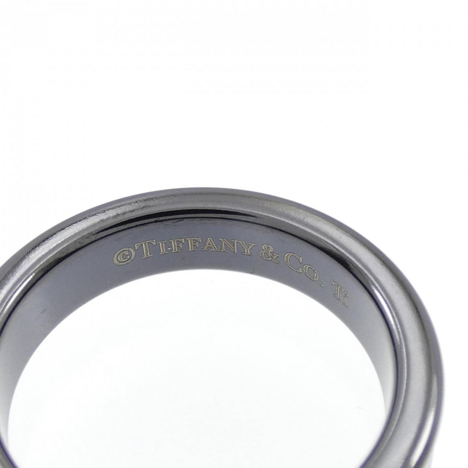 Tiffany Band Ring Titanium - 4