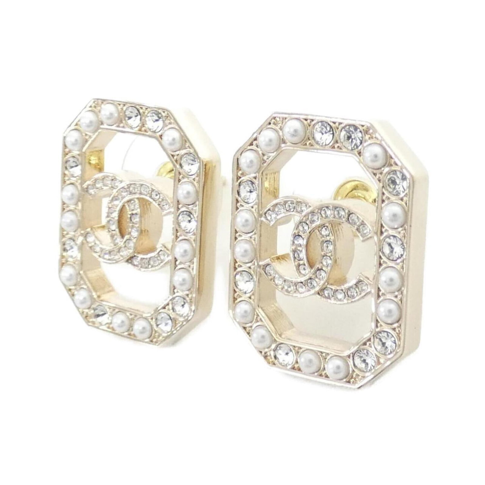 Chanel Stud Earrings - 2