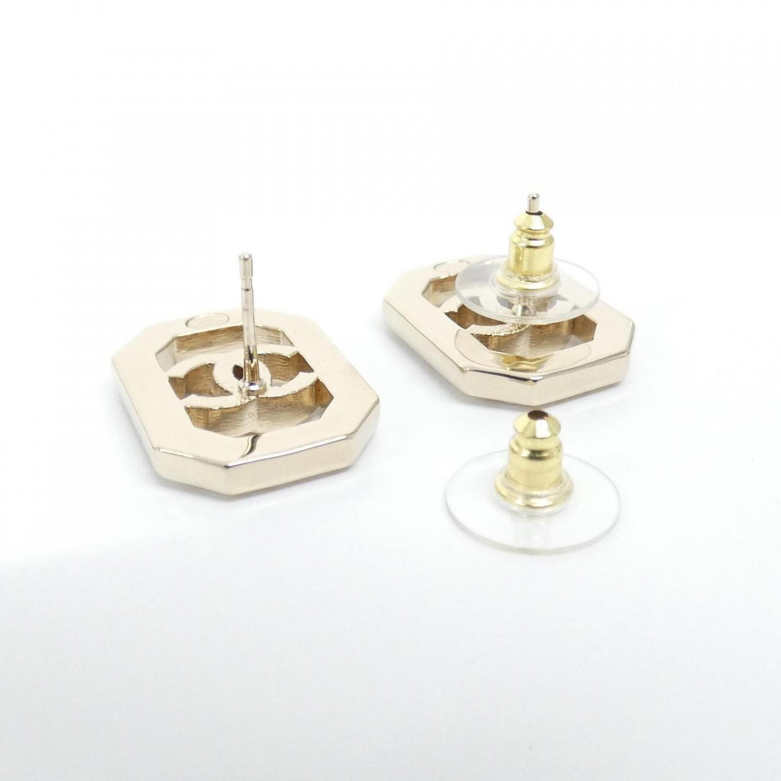 Chanel Stud Earrings - 3