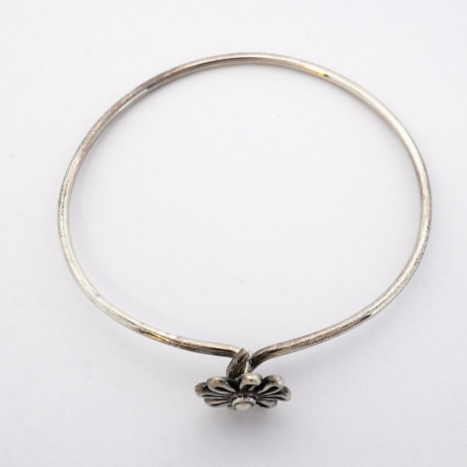 Silver Bangle Tiffany - 3