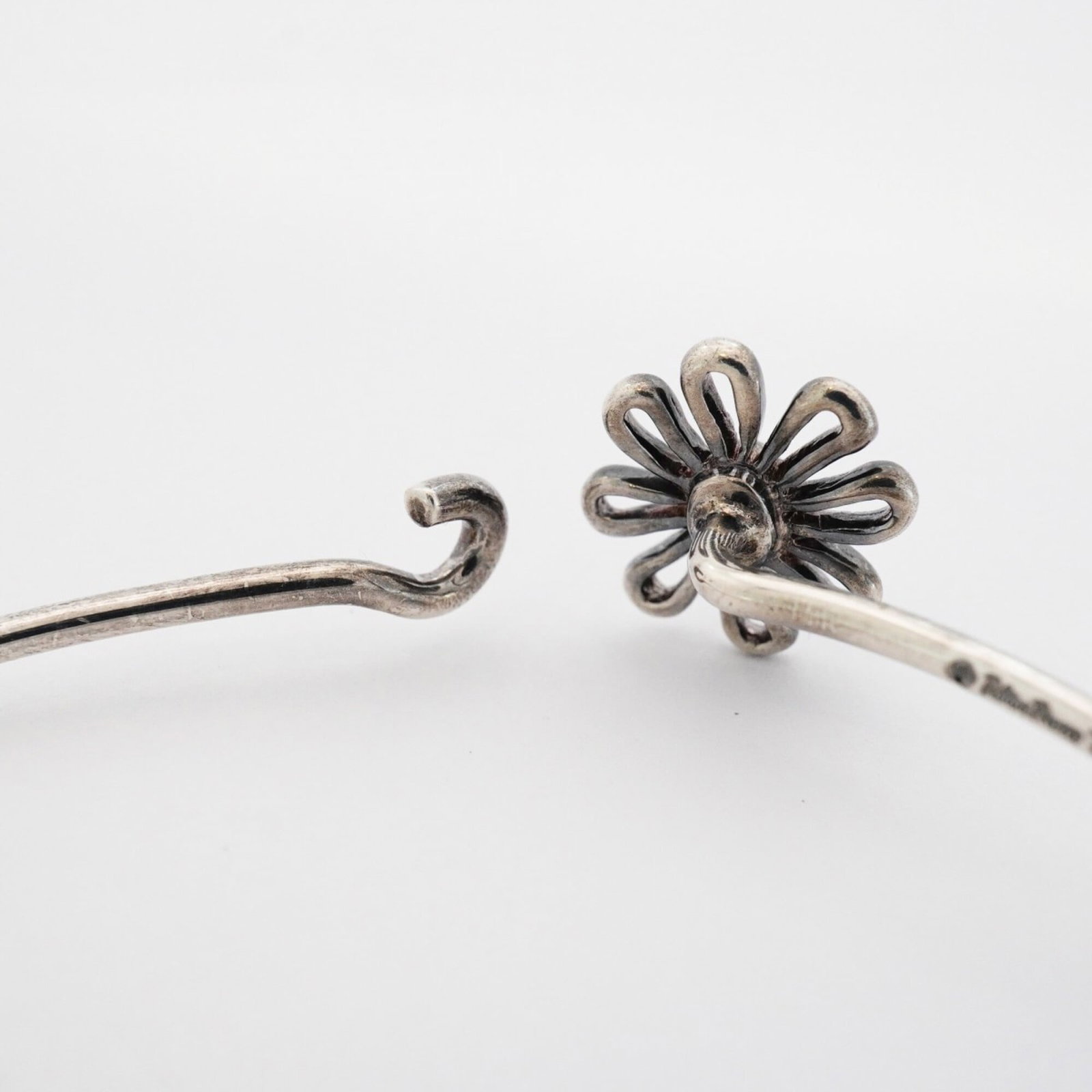 Silver Bangle Tiffany - 4