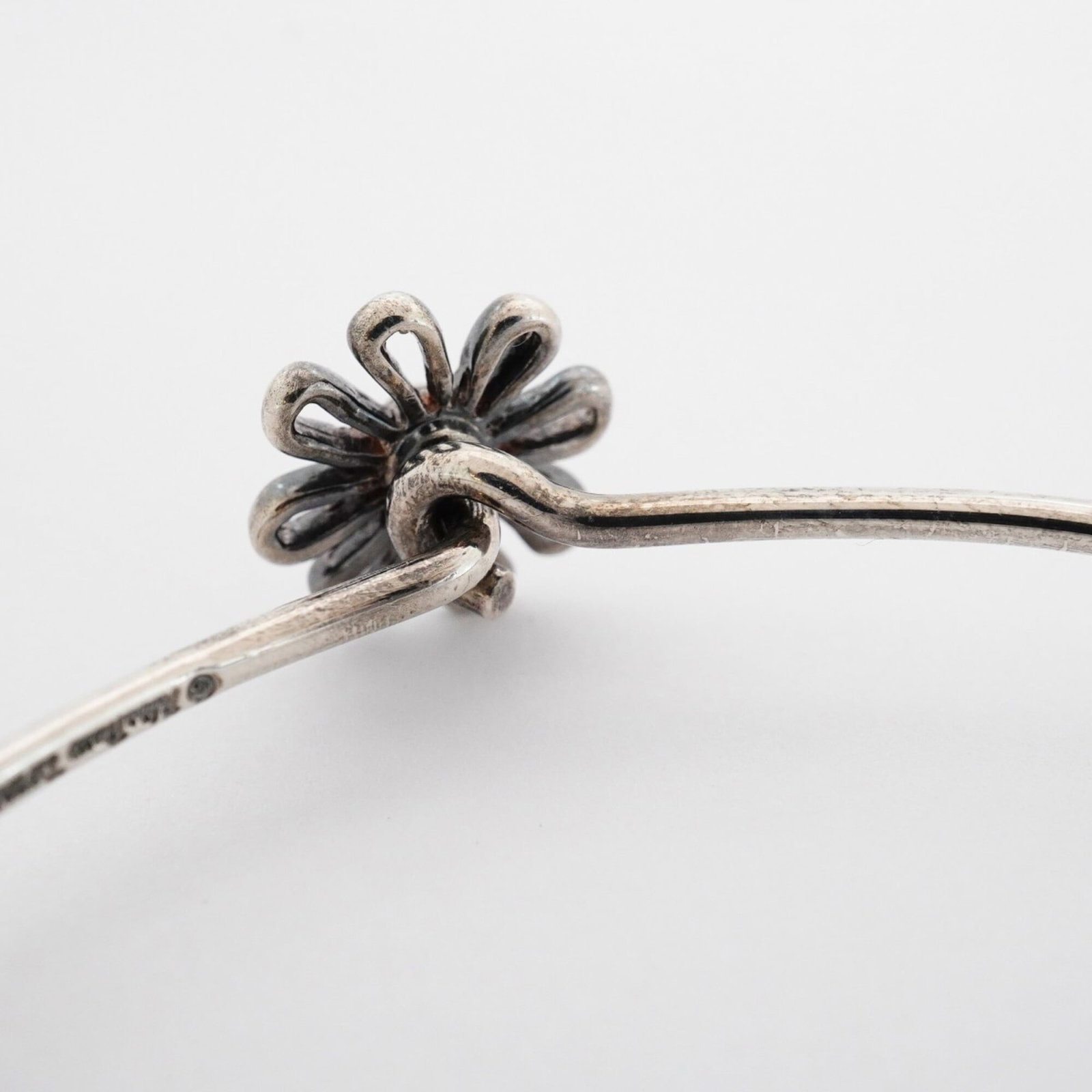 Silver Bangle Tiffany - 7