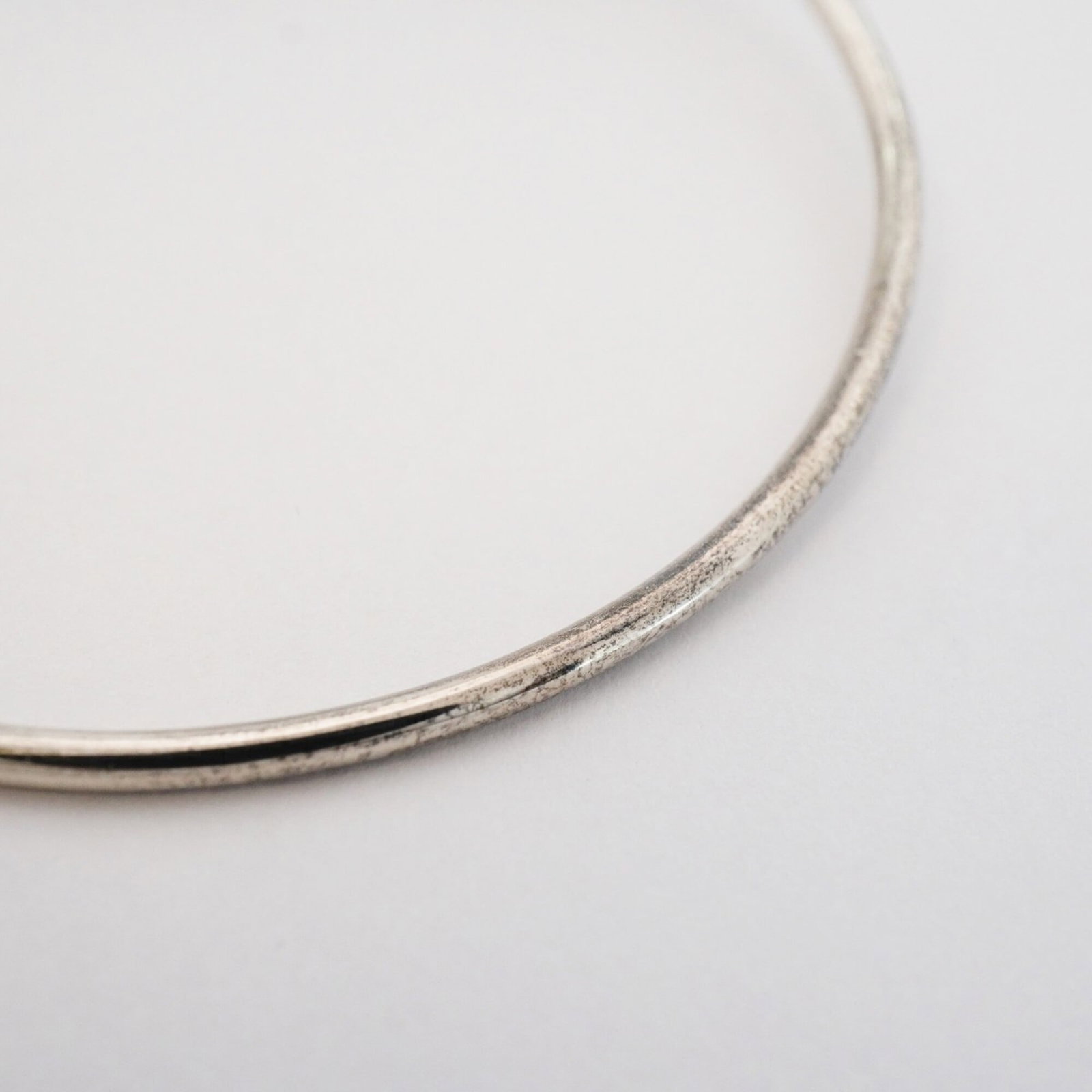 Silver Bangle Tiffany - 8
