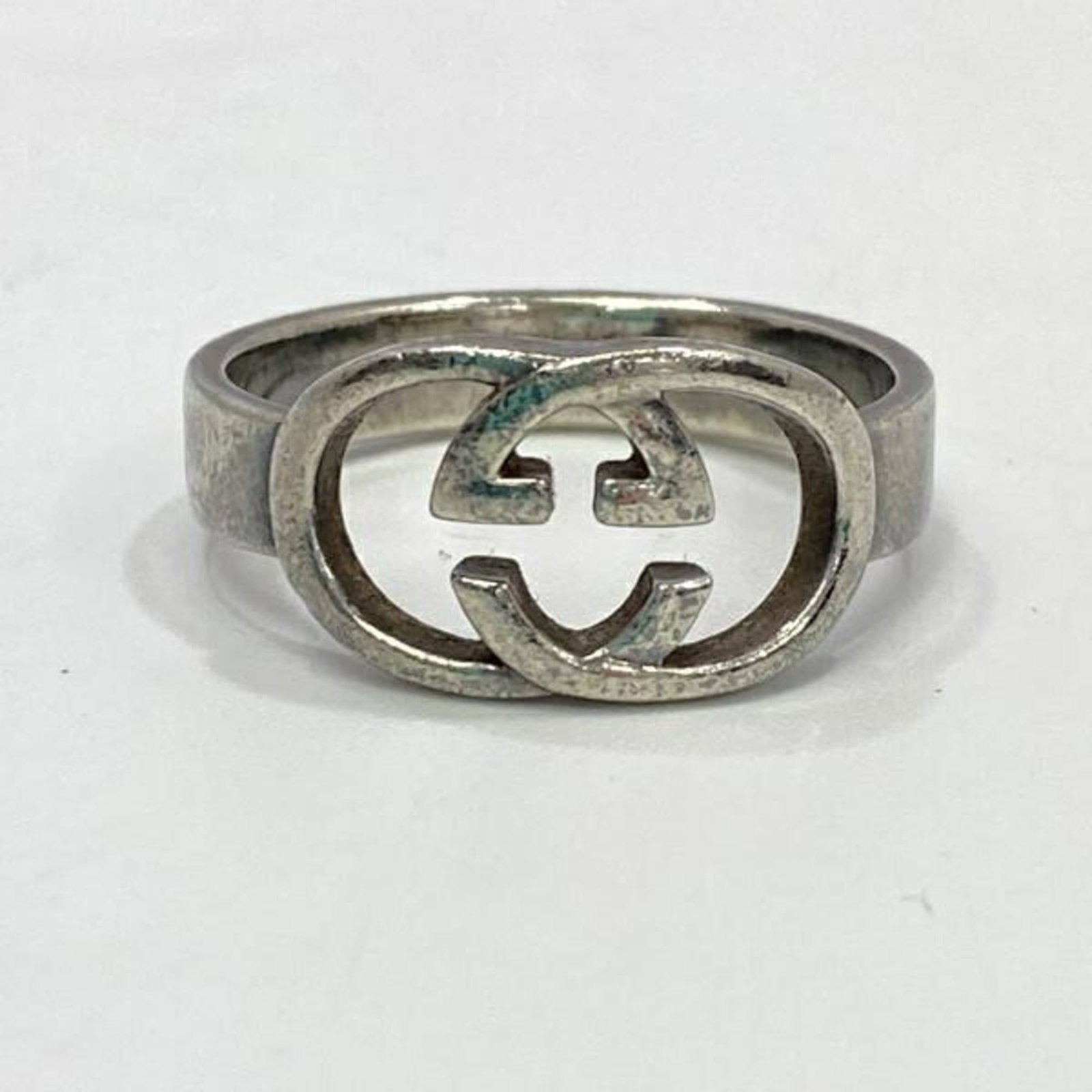 Bullet ring Gucci size 23 Sv925 190483 J8400 (1 of 8)