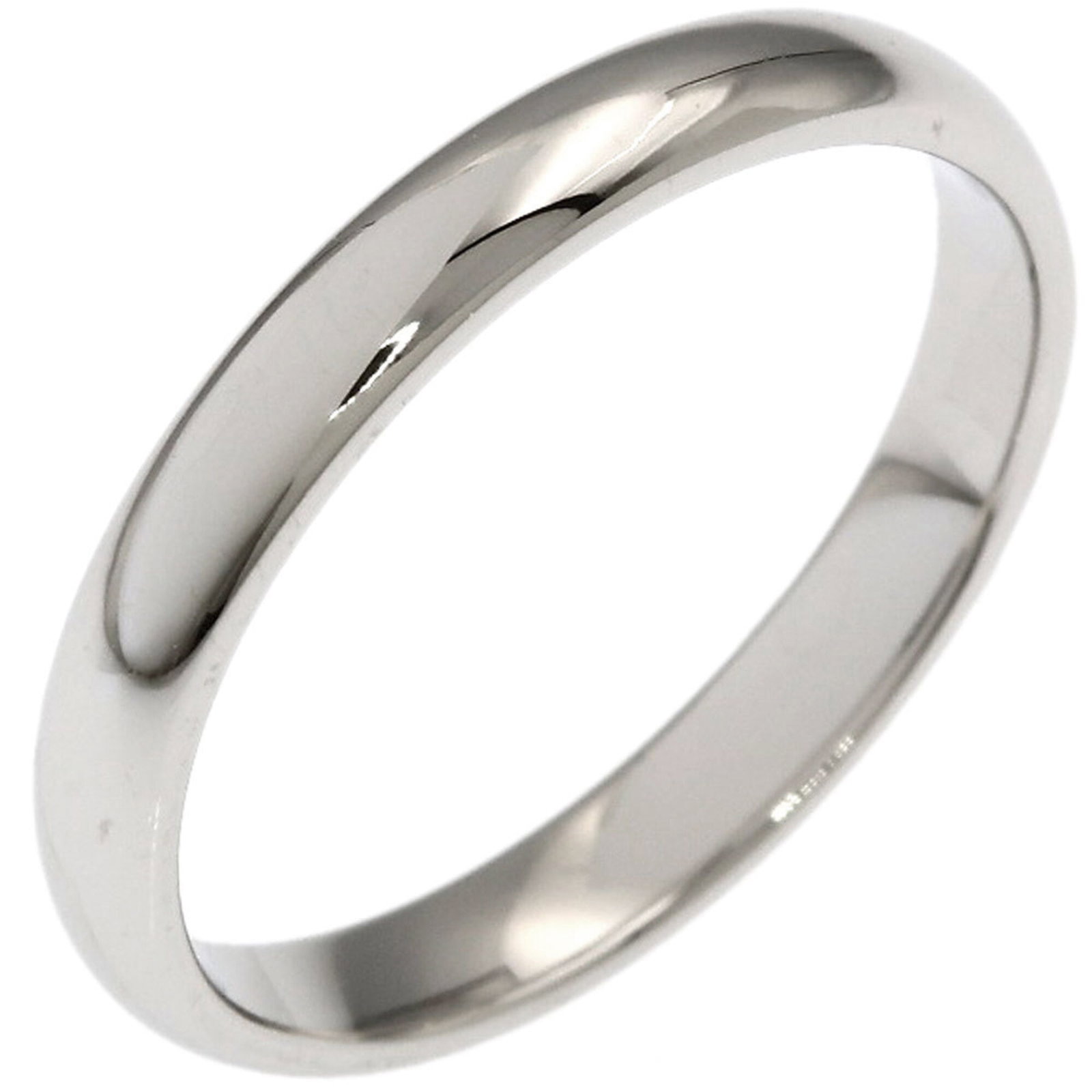 Band platinum ring van cleef arpels - 2