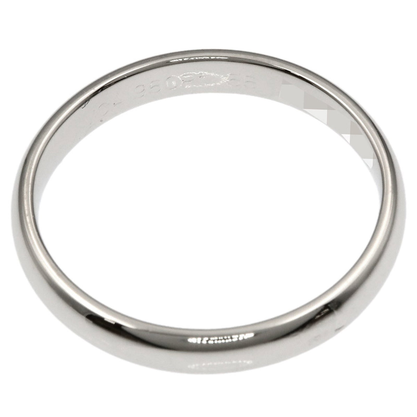 Band platinum ring van cleef arpels - 4