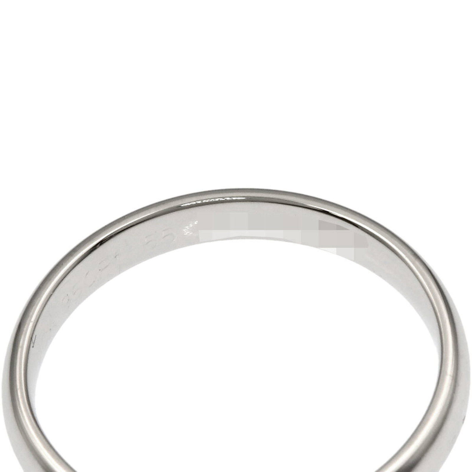 Band platinum ring van cleef arpels - 5