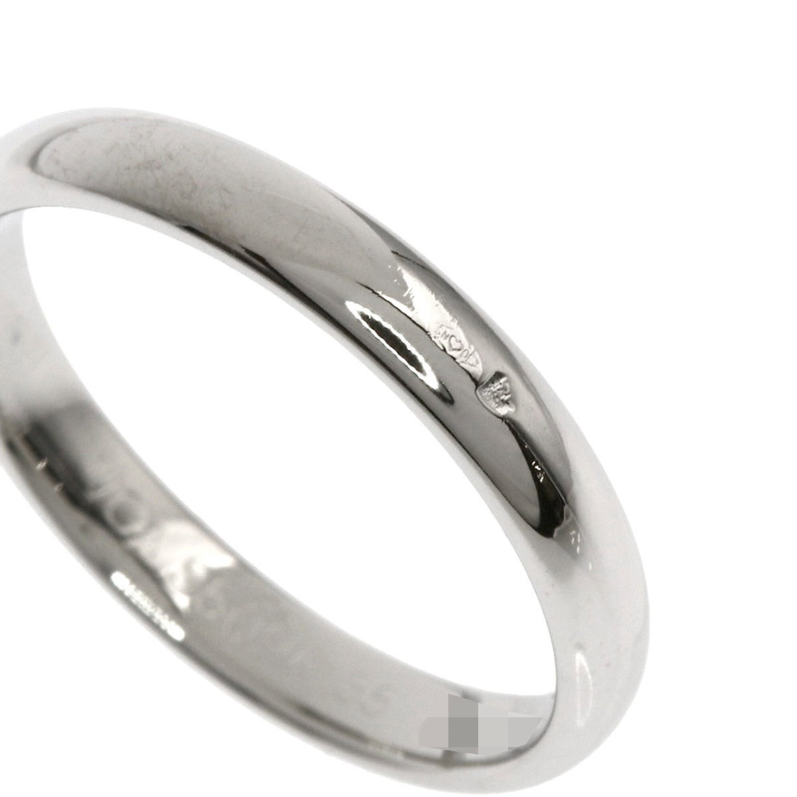 Band platinum ring van cleef arpels - 7