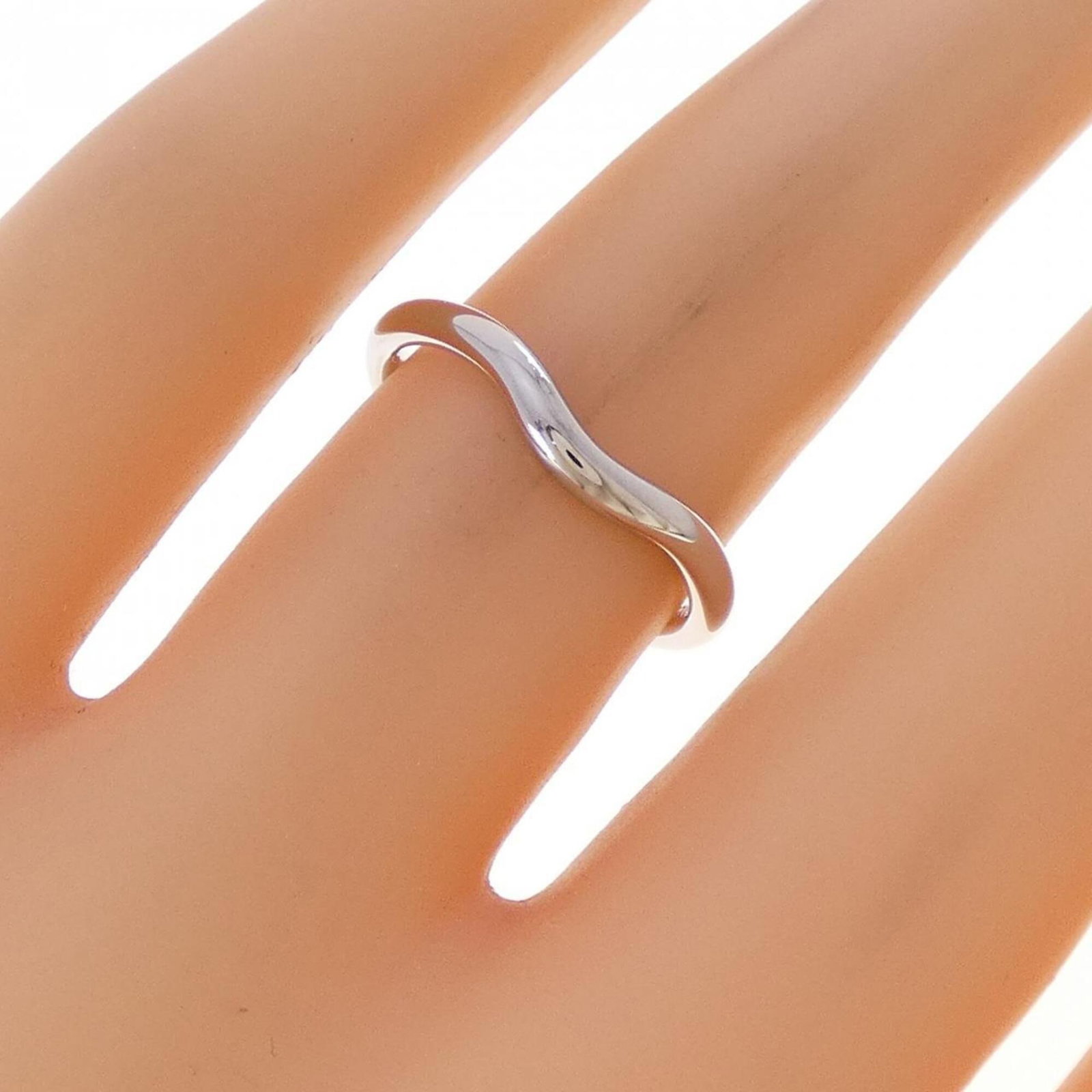 Tiffany Curved Ring - 5