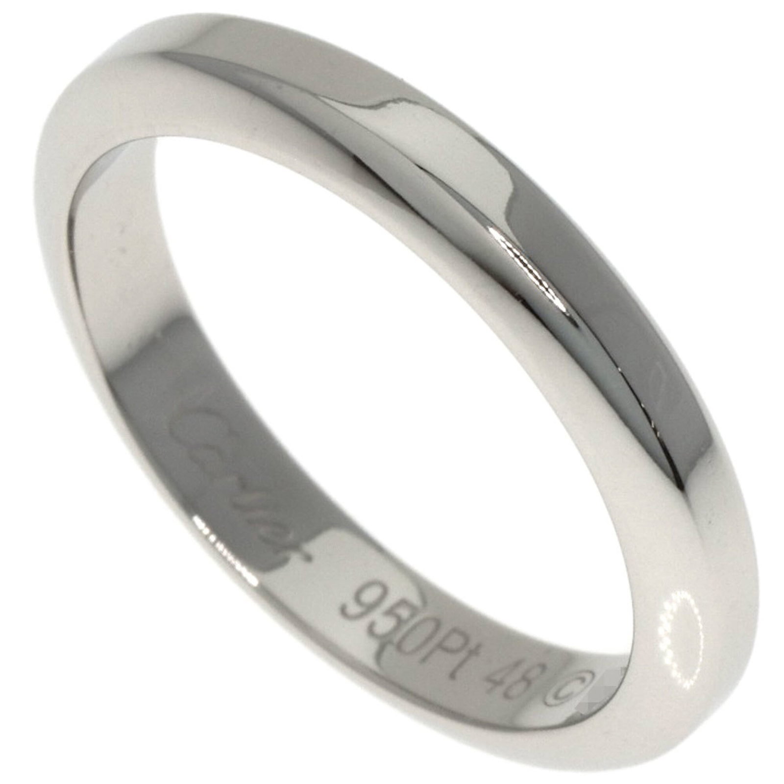 Ring Band by Platinum 950 (1 of 6)