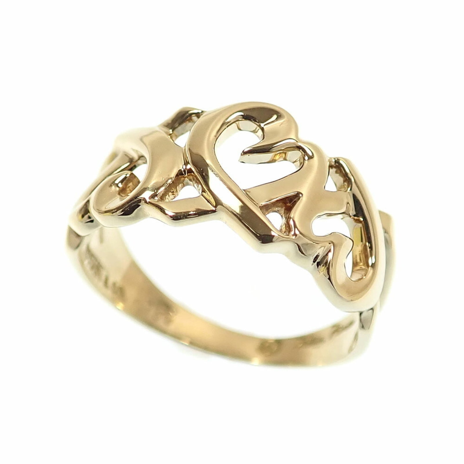 Tiffany Ring Gold Yellow 18K: Tiffany Ring Gold Yellow 18K Tiffany Ring Gold Yellow 18K - A Timeless Piece with Character. This beautiful band ring features yellow gold (18K) and bears a signature, adding a touch of elegance to an