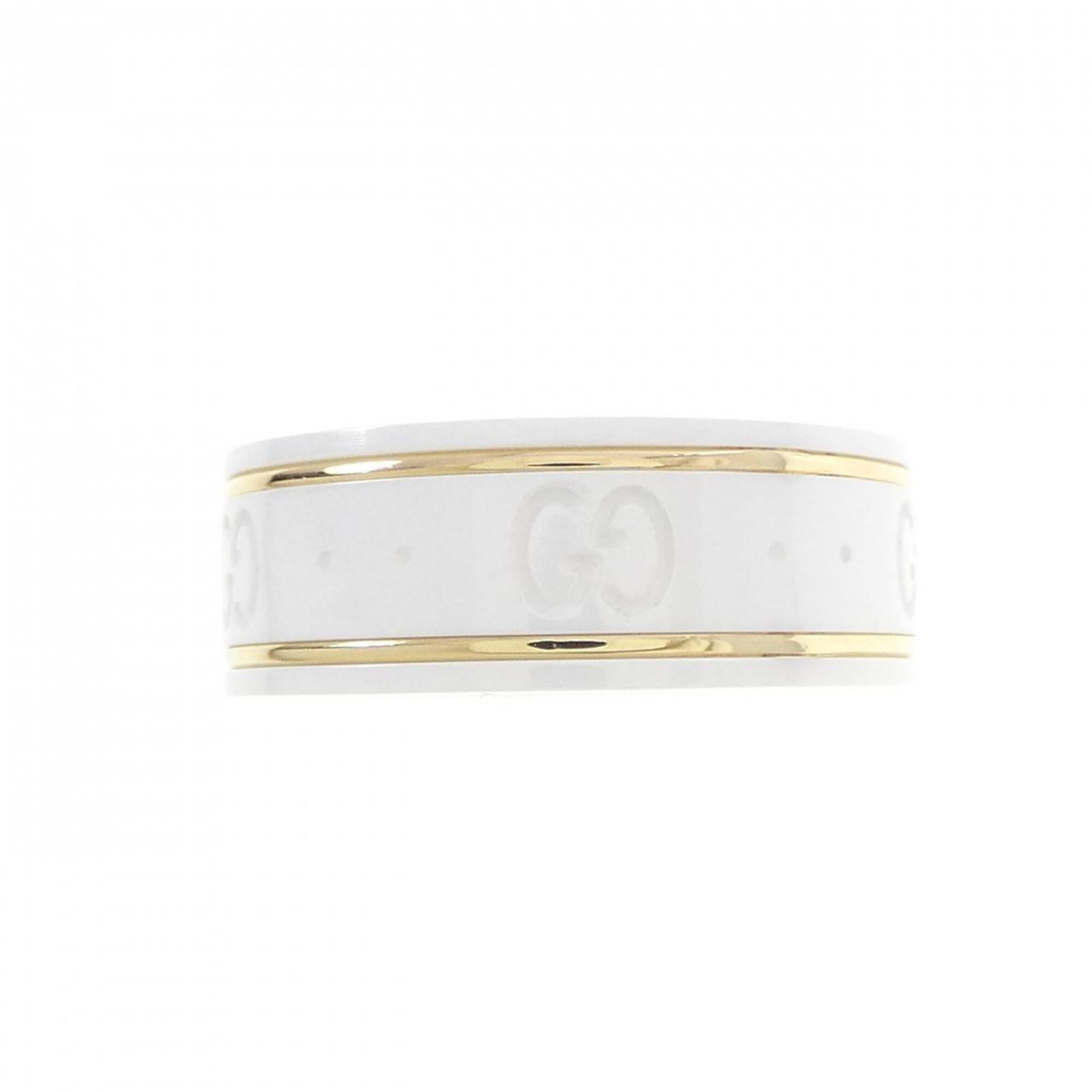 Ceramic band ring Gucci - 2