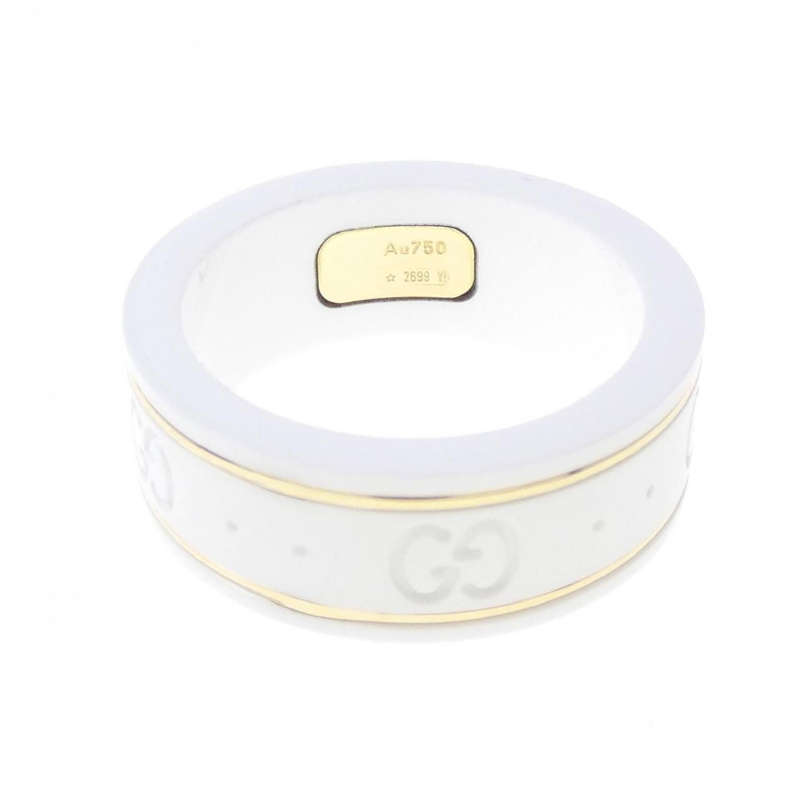 Ceramic band ring Gucci - 3