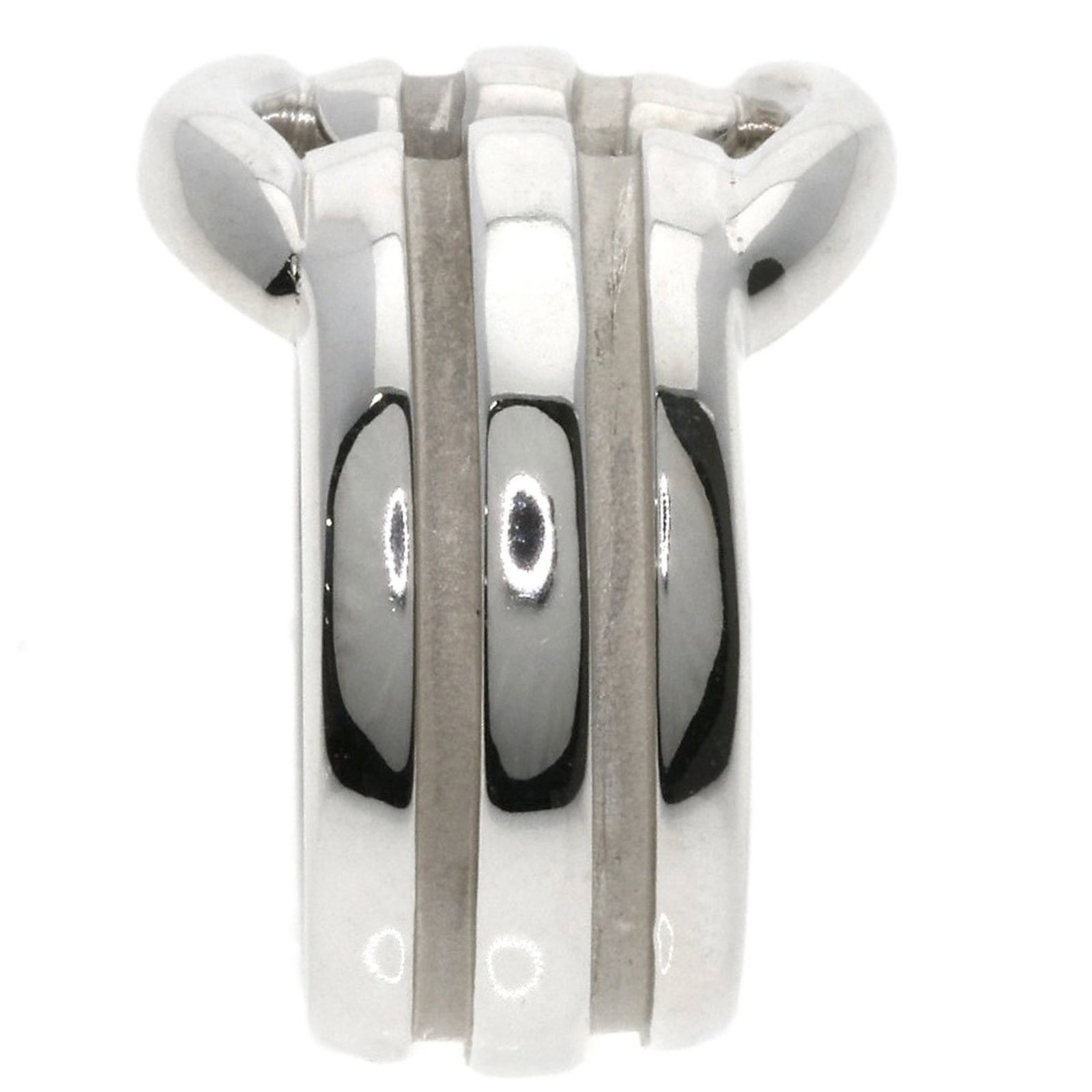 Silver Ring Tiffany Band - 3