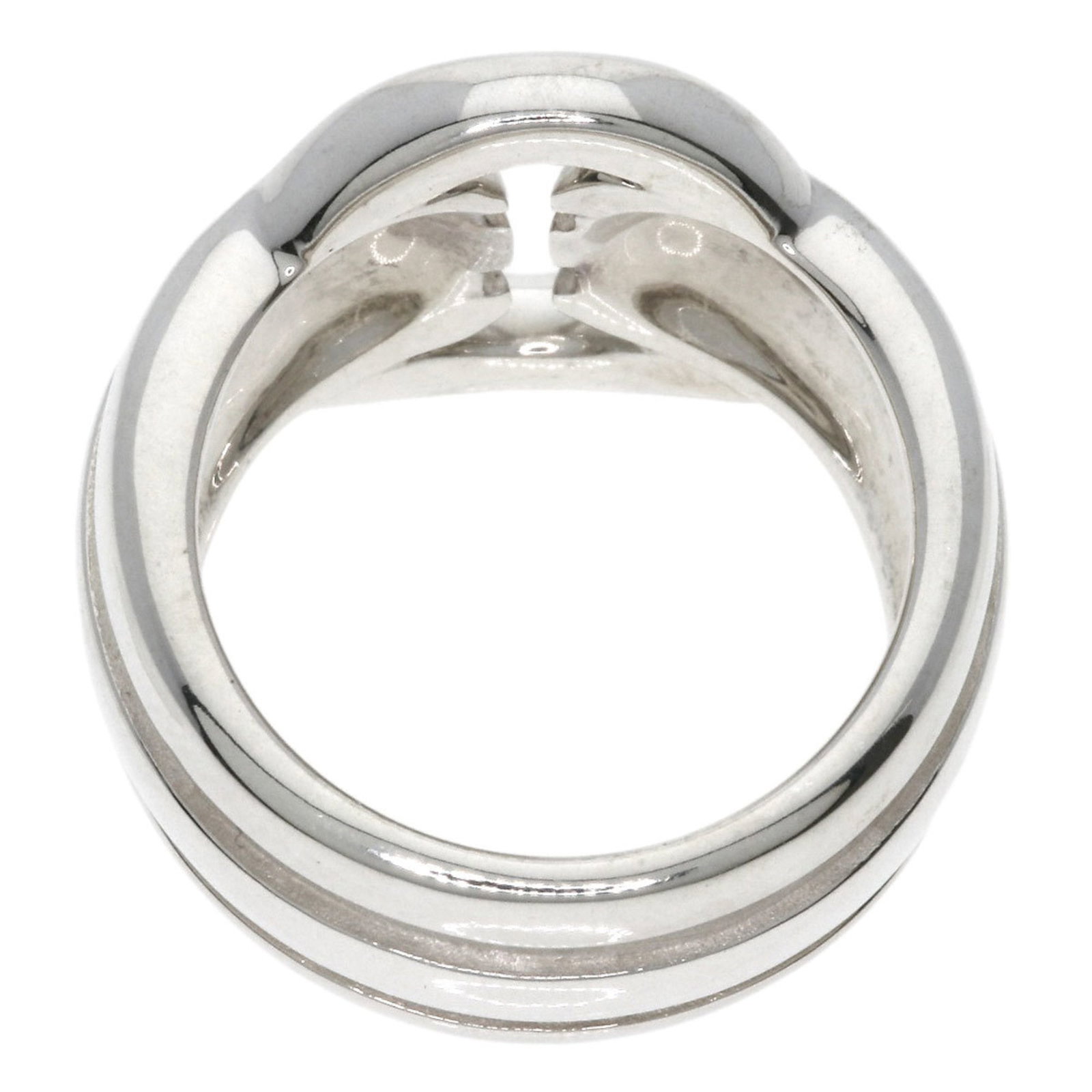 Silver Ring Tiffany Band - 4