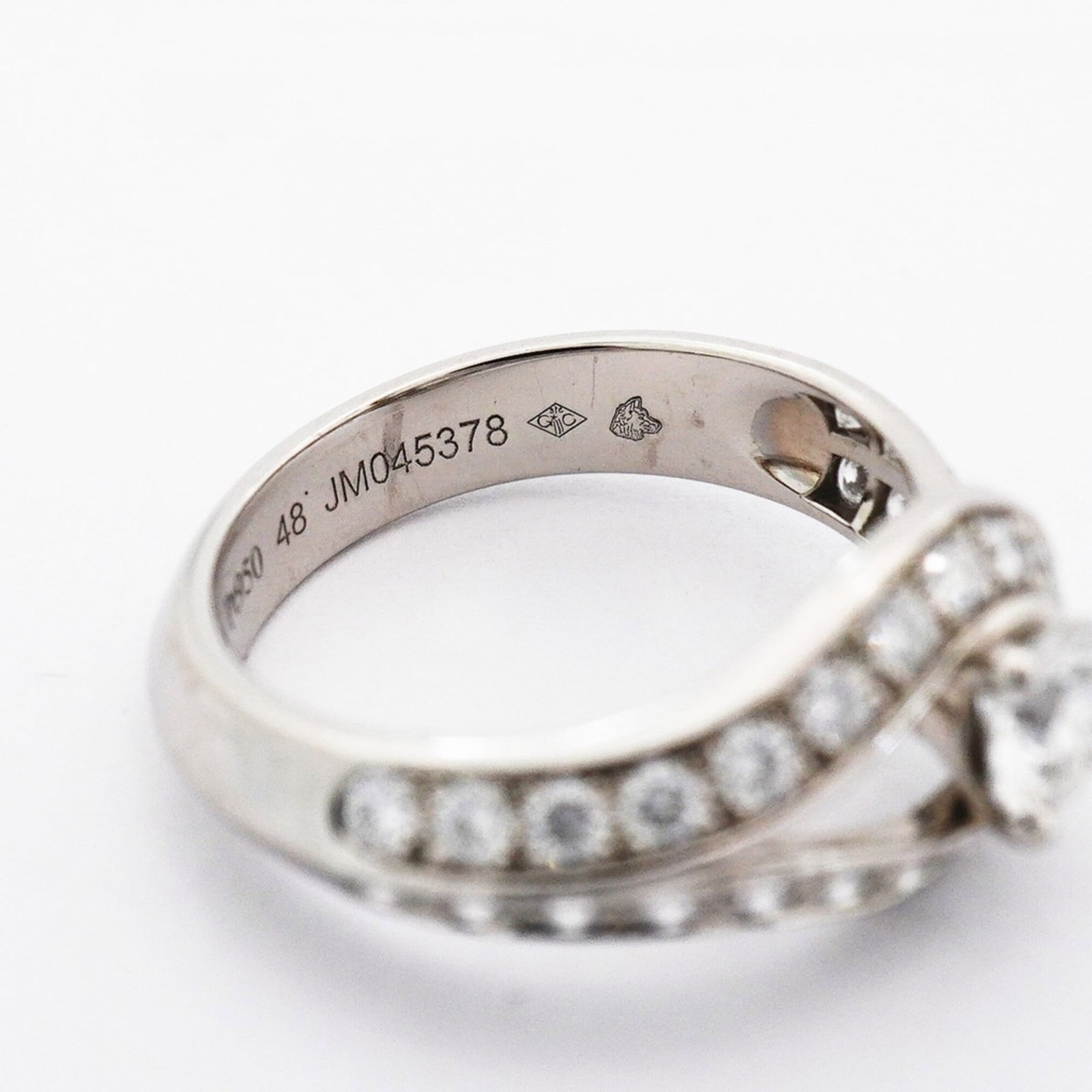 Band platinum ring van cleef arpels - 5