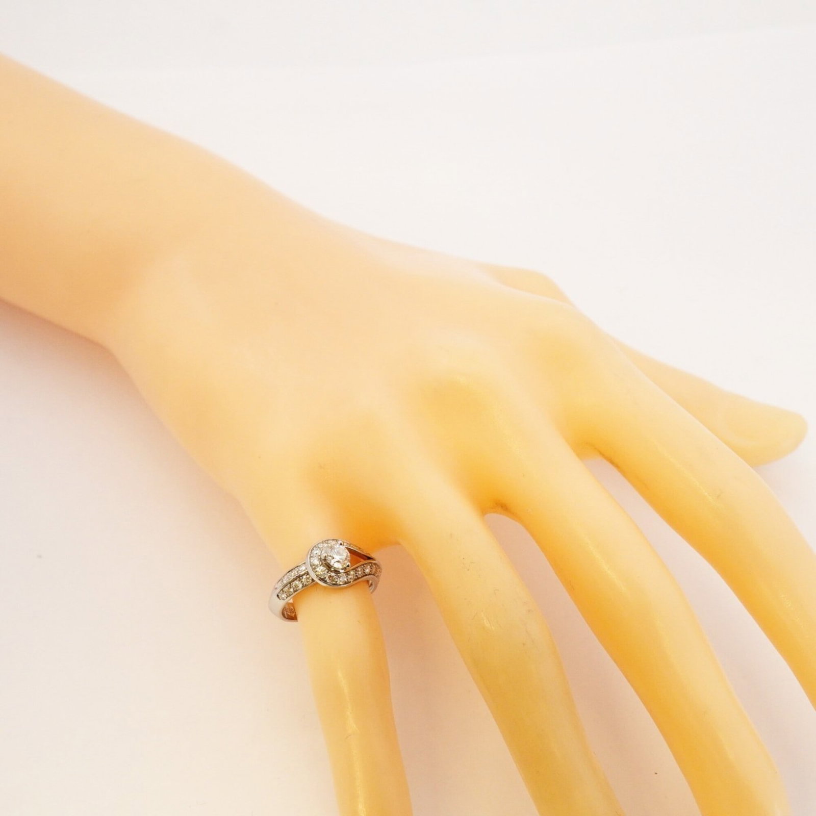 Band platinum ring van cleef arpels - 7