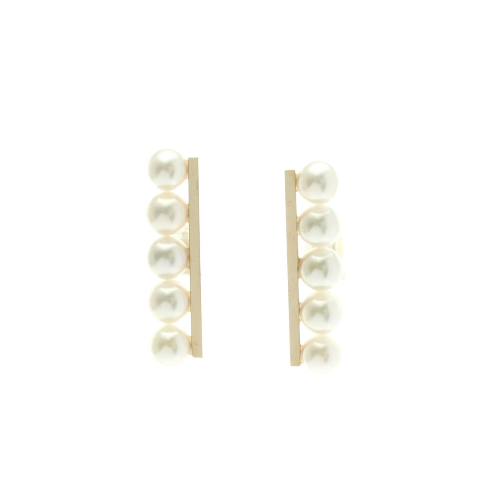 Pink Gold 18K Pink Gold Stud Earrings (1 of 12)