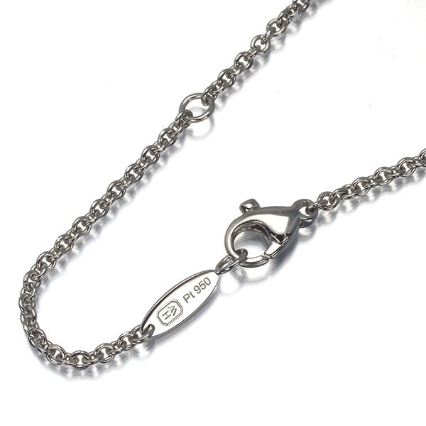 Harry Winston Chain 950 Platinum Necklace 45cm: Harry Winston Chain 950 Platinum Necklace 45cm Chain 950 Platinum Necklace 45cm from Harry Winston, featuring a 950 platinum chain with a length of 45cm. This elegant necklace showcases the brand's ex