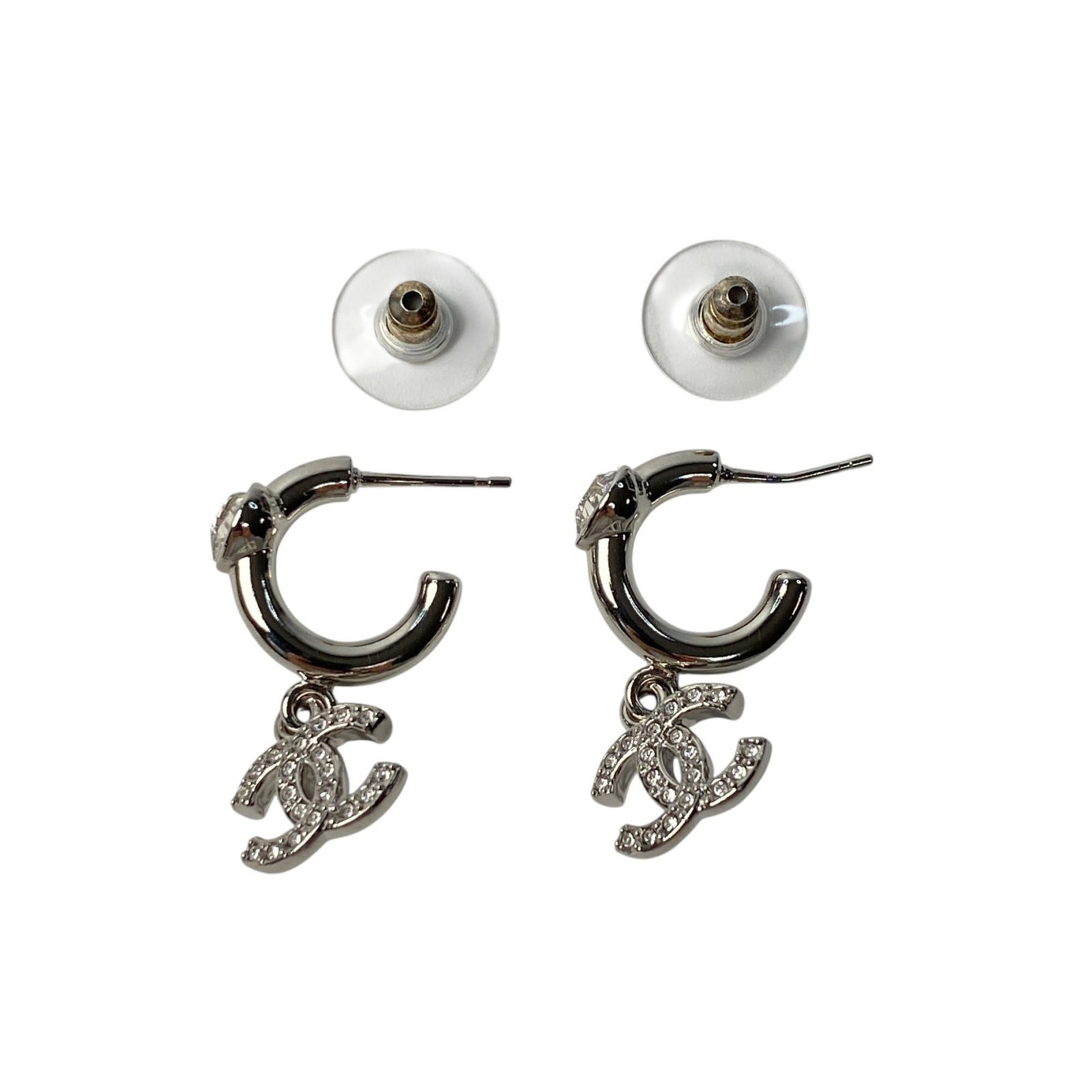 Chanel Stud Earrings - 4
