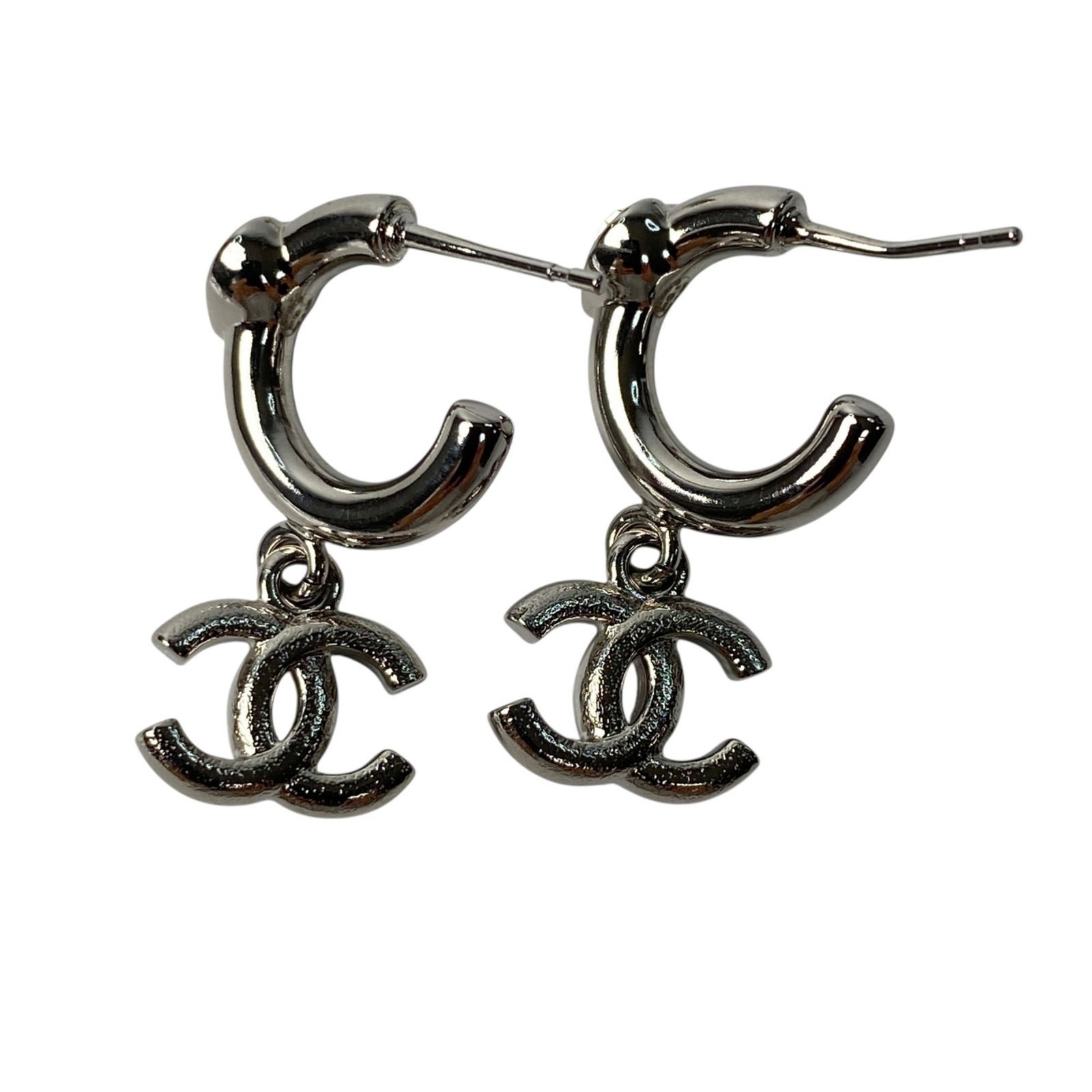 Chanel Stud Earrings - 5