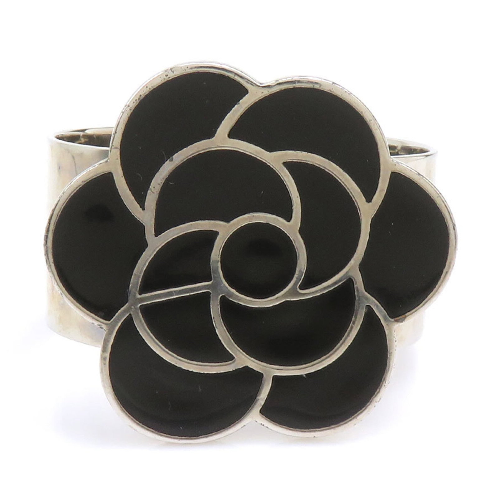 Bangle Metal Chanel Enamel (1 of 10)