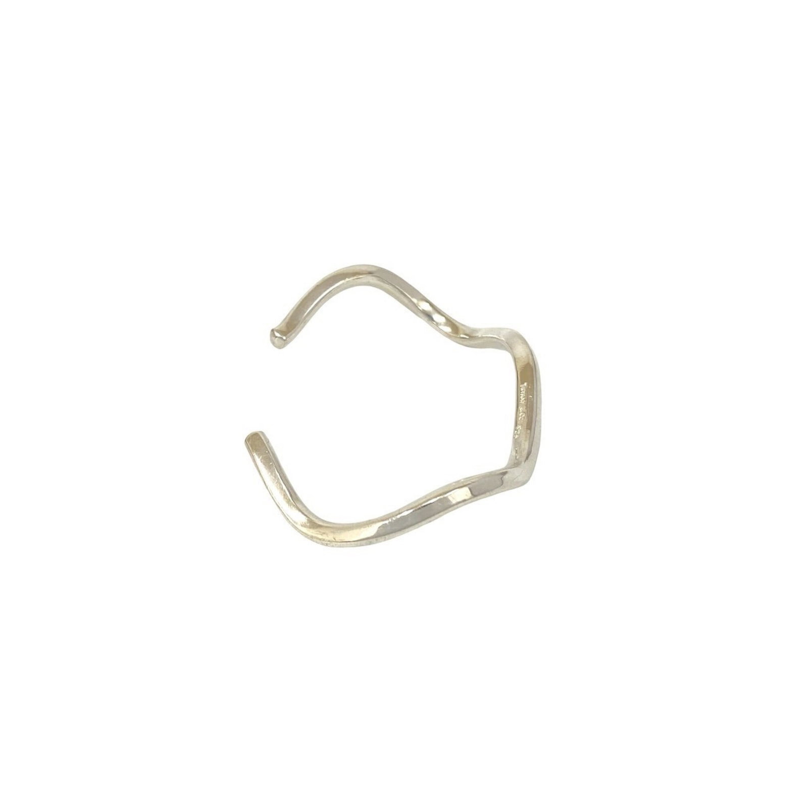 Silver Bangle Tiffany - 5