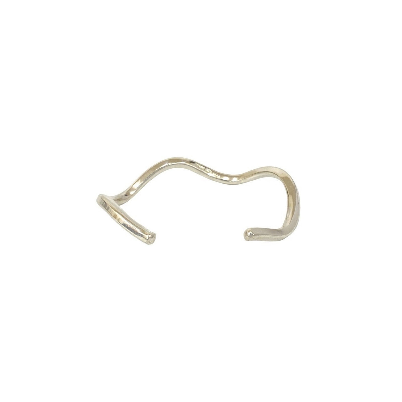 Silver Bangle Tiffany - 6